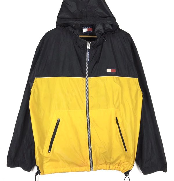 Tommy hilfiger cheap colour block windbreaker