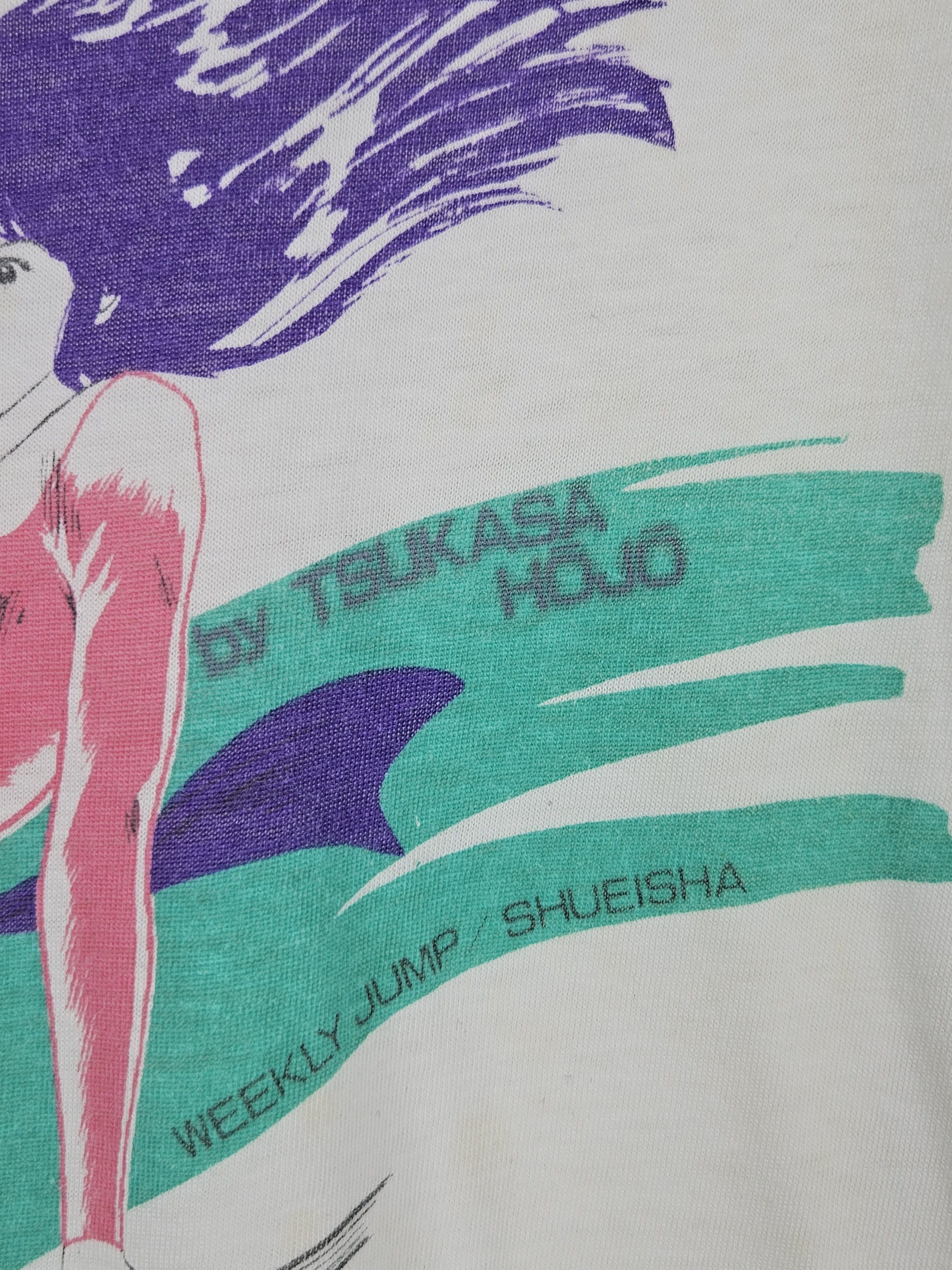 Vintage Vintage Cats eye Shonen Jump 90s Akira Ringer Shirt Size US M / EU 48-50 / 2 - 3 Thumbnail