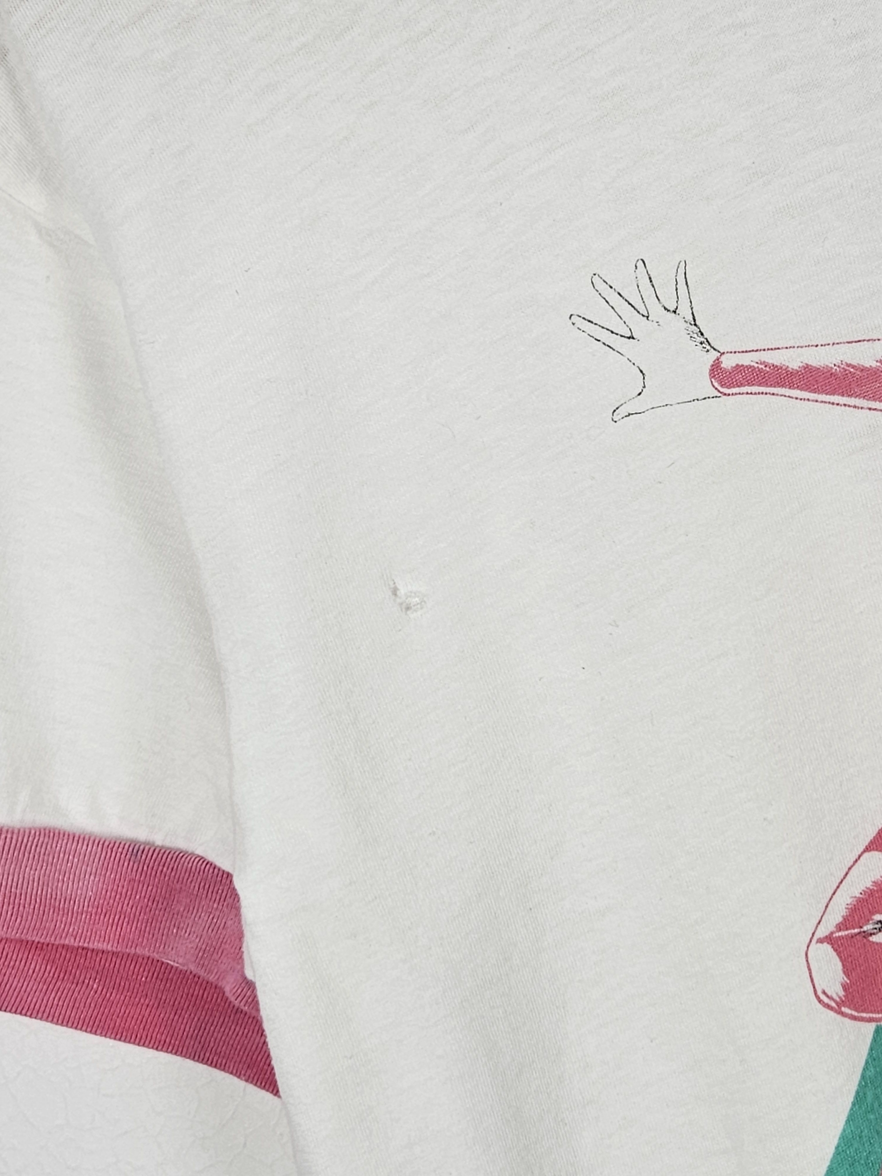 Vintage Vintage Cats eye Shonen Jump 90s Akira Ringer Shirt Size US M / EU 48-50 / 2 - 5 Thumbnail