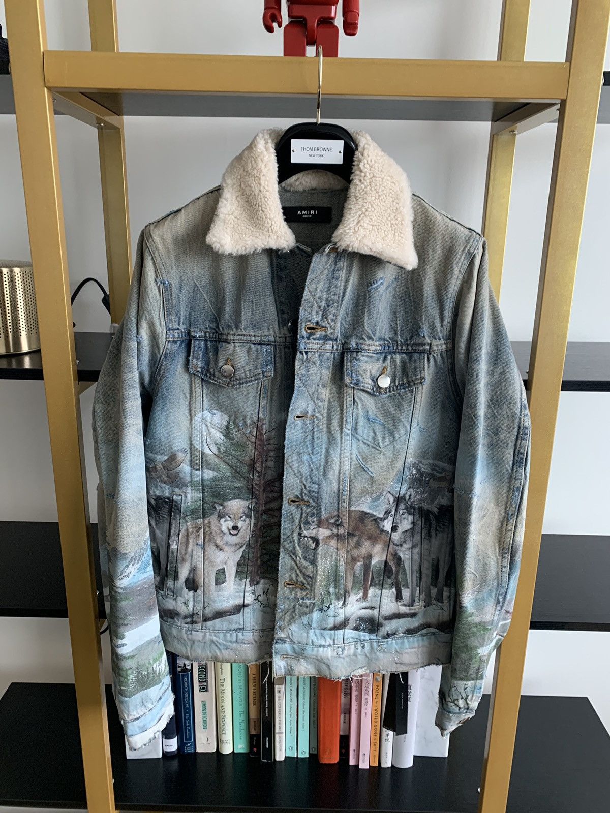 Amiri best sale wolf jacket