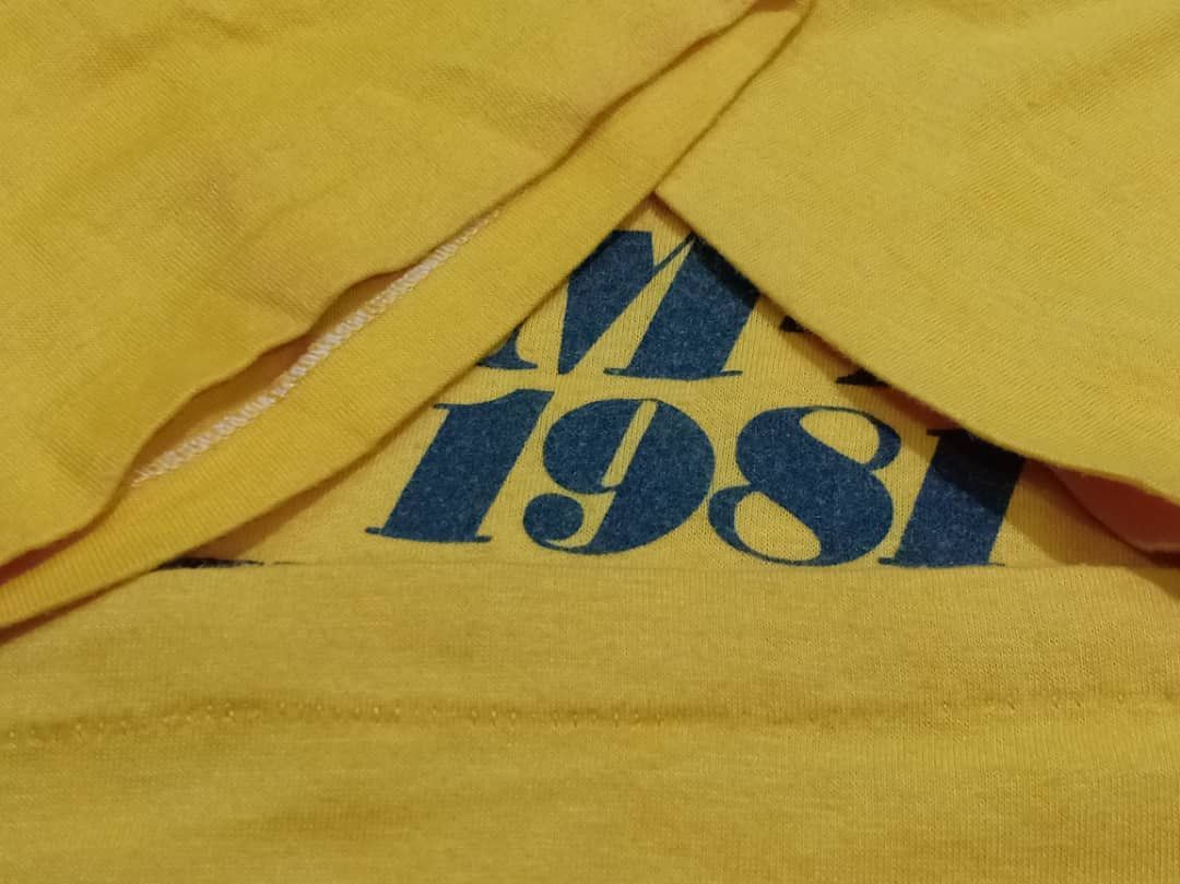 Hanes Vintage Nike Tee 50/50 Hanes Sport Brand 12/19 Size US XL / EU 56 / 4 - 6 Thumbnail