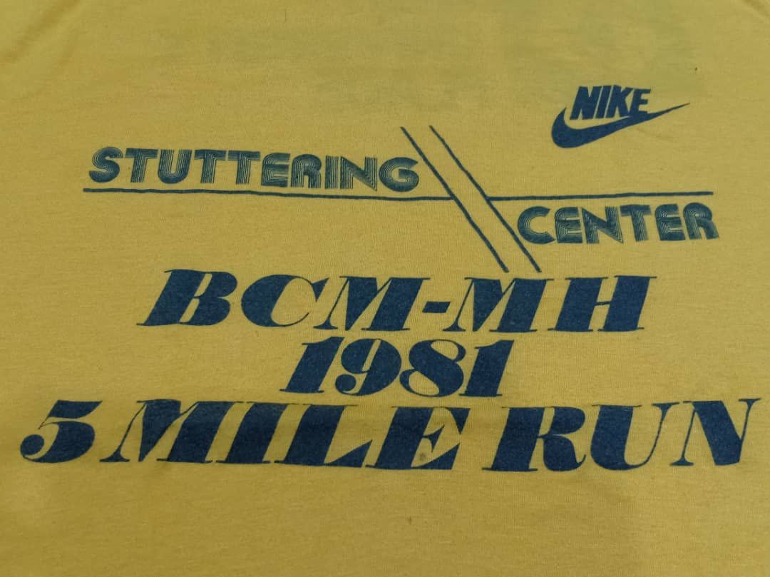 Hanes Vintage Nike Tee 50/50 Hanes Sport Brand 12/19 Size US XL / EU 56 / 4 - 5 Thumbnail