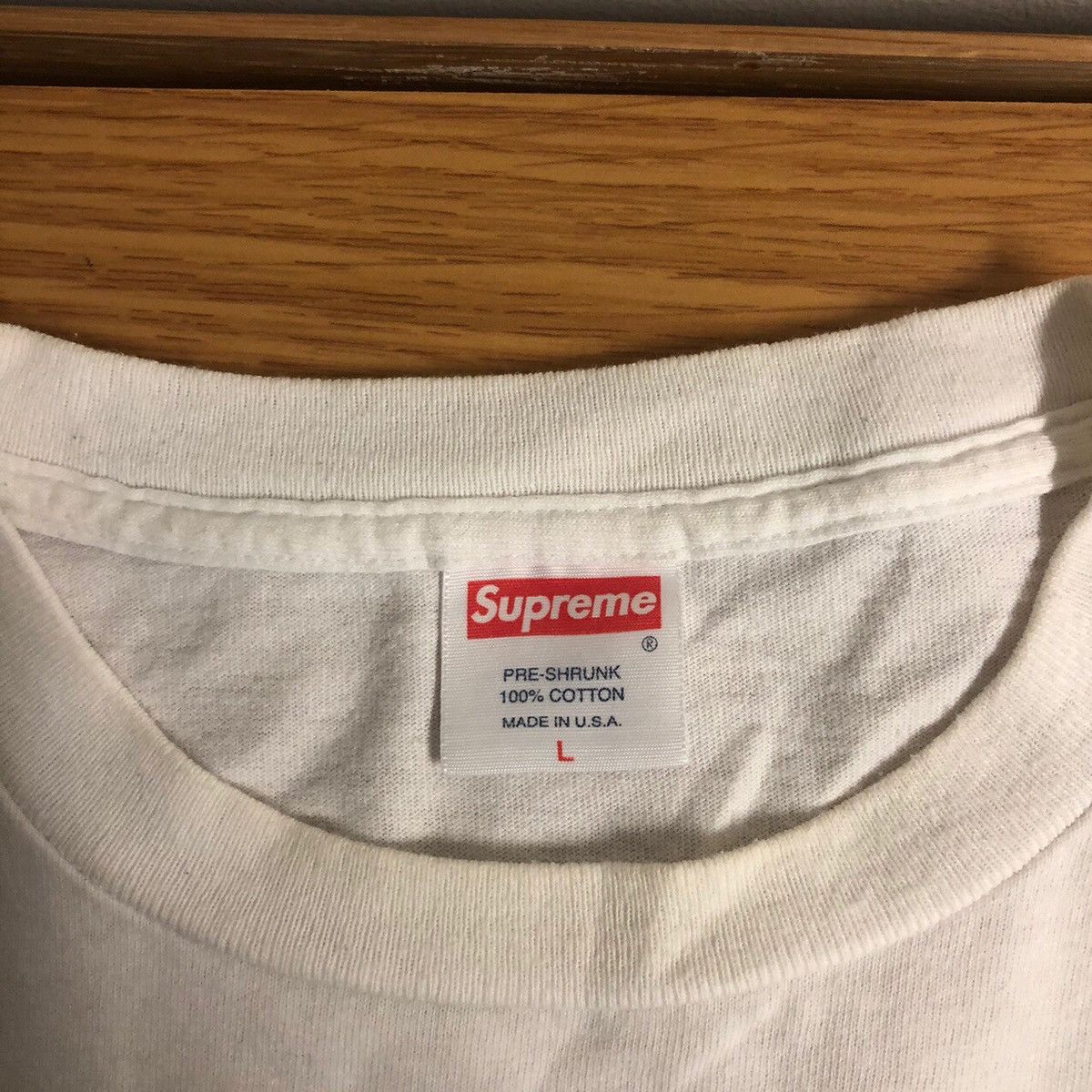 Supreme 2003 Supreme Stray Cats Tee White | Grailed