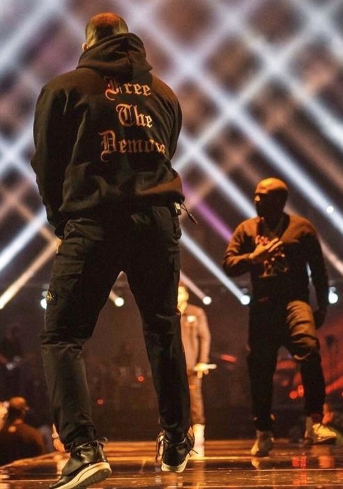 Octobers Very Own SUPER RARE OVO DRAKE FREE THE DEMONS HOODIE