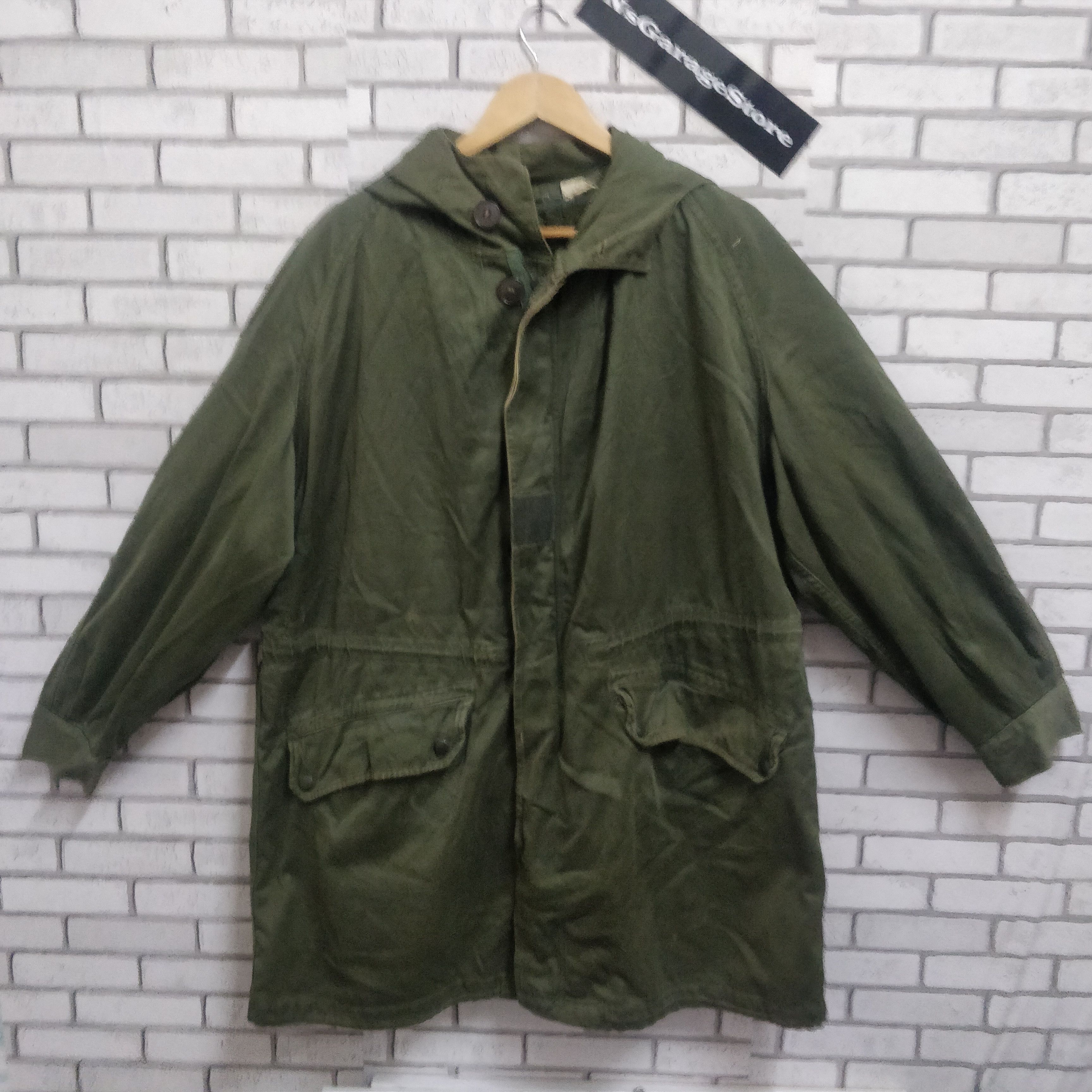 Very Rare X Vintage X Military Jacket