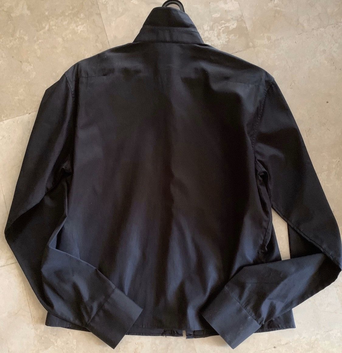 Dior × Kris Van Assche DIOR Homme by Kris Van Assche black slim fit shirt. Size US S / EU 44-46 / 1 - 7 Thumbnail