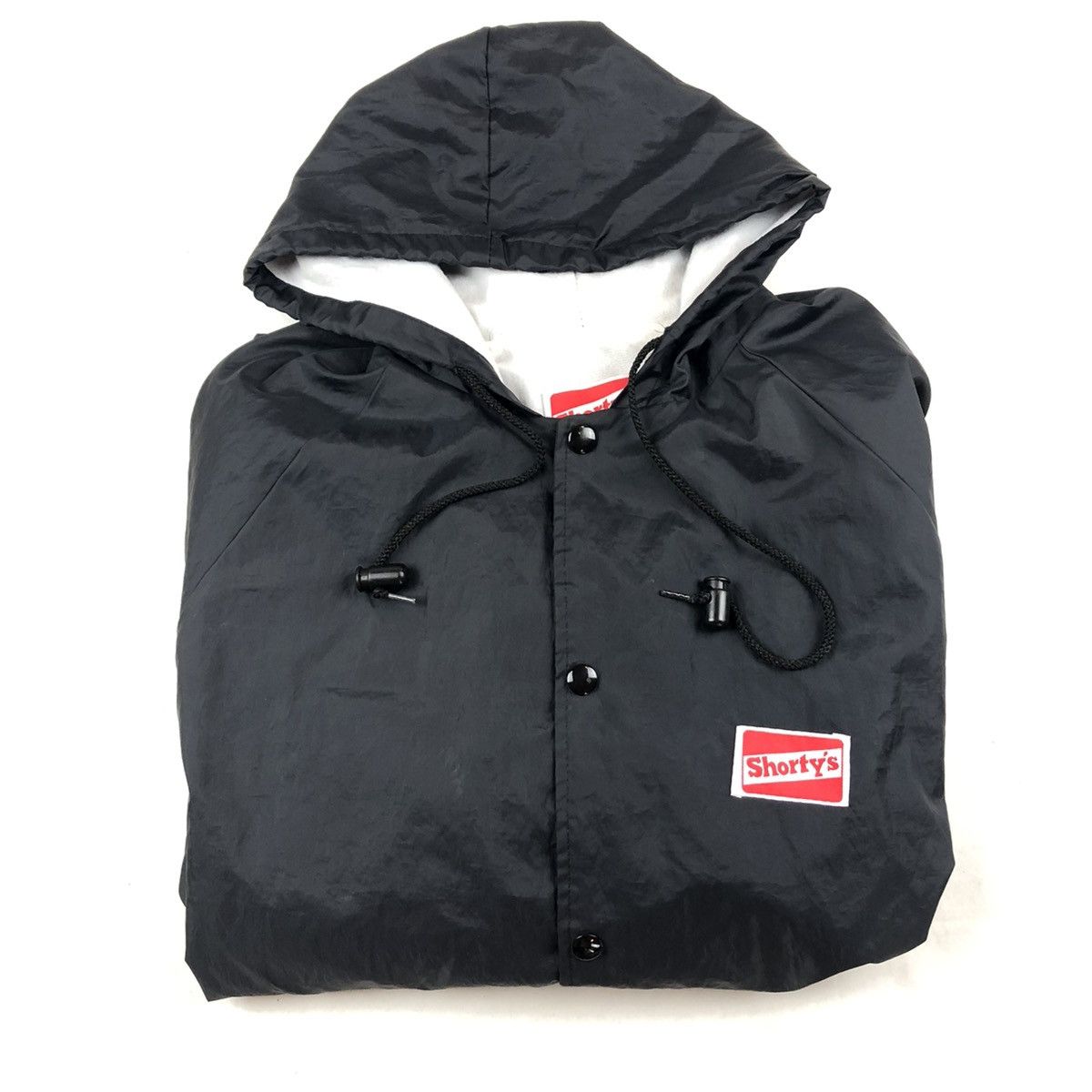 Vintage 90s Shortys Skateboards Windbreaker Jacket