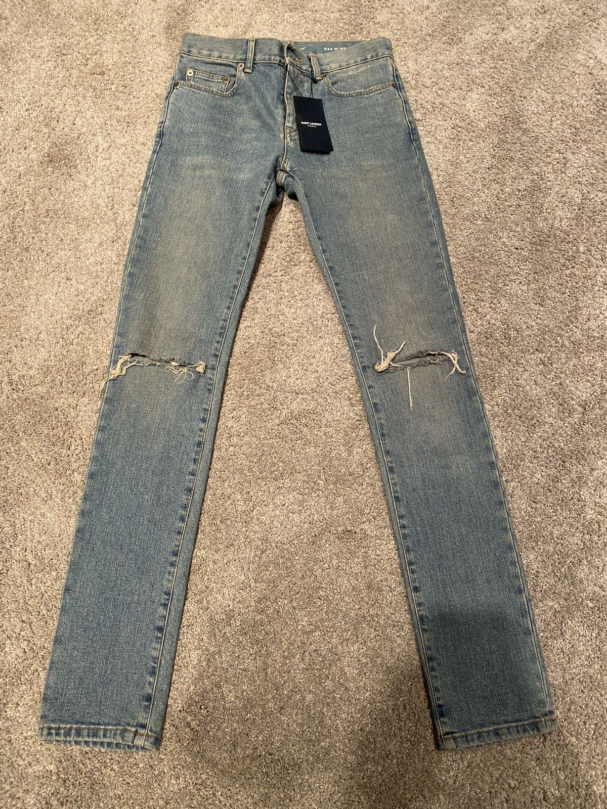 Saint Laurent Paris D 02 Denim | Grailed