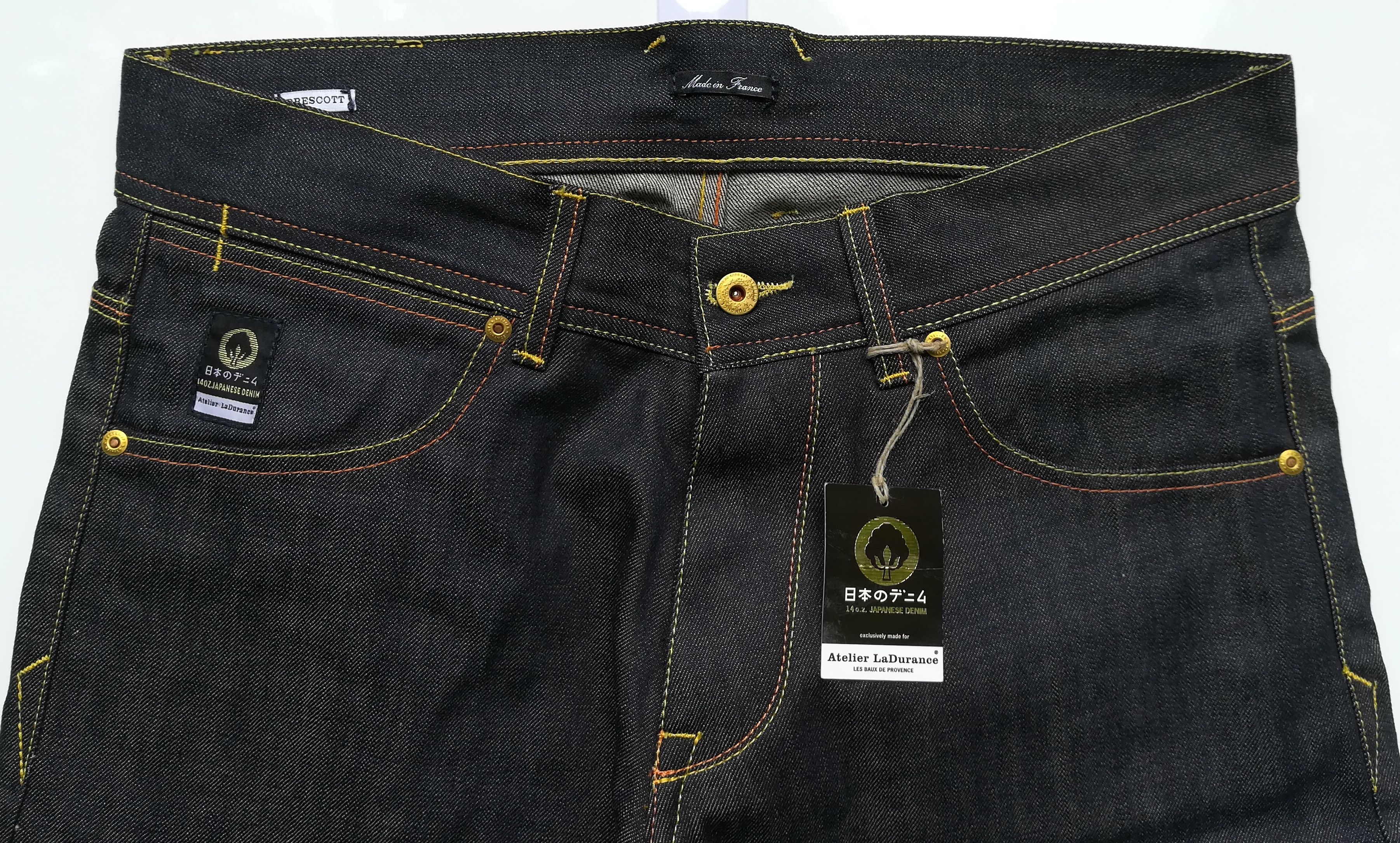 Atelier La Durance NEW Atelier La Durance Prescott Selvedge Denim 