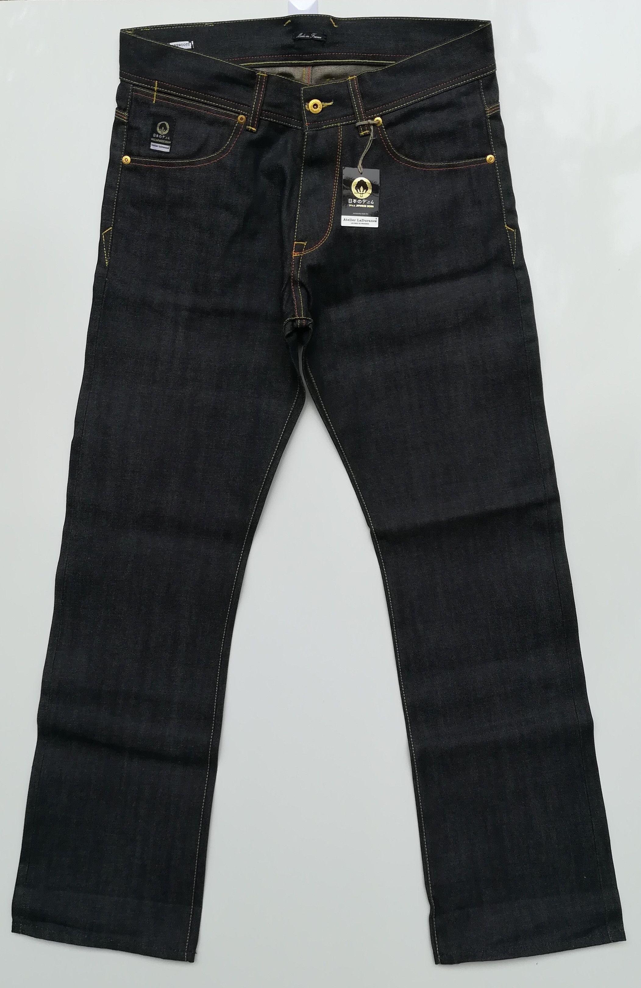Atelier La Durance NEW Atelier La Durance Prescott Selvedge Denim 