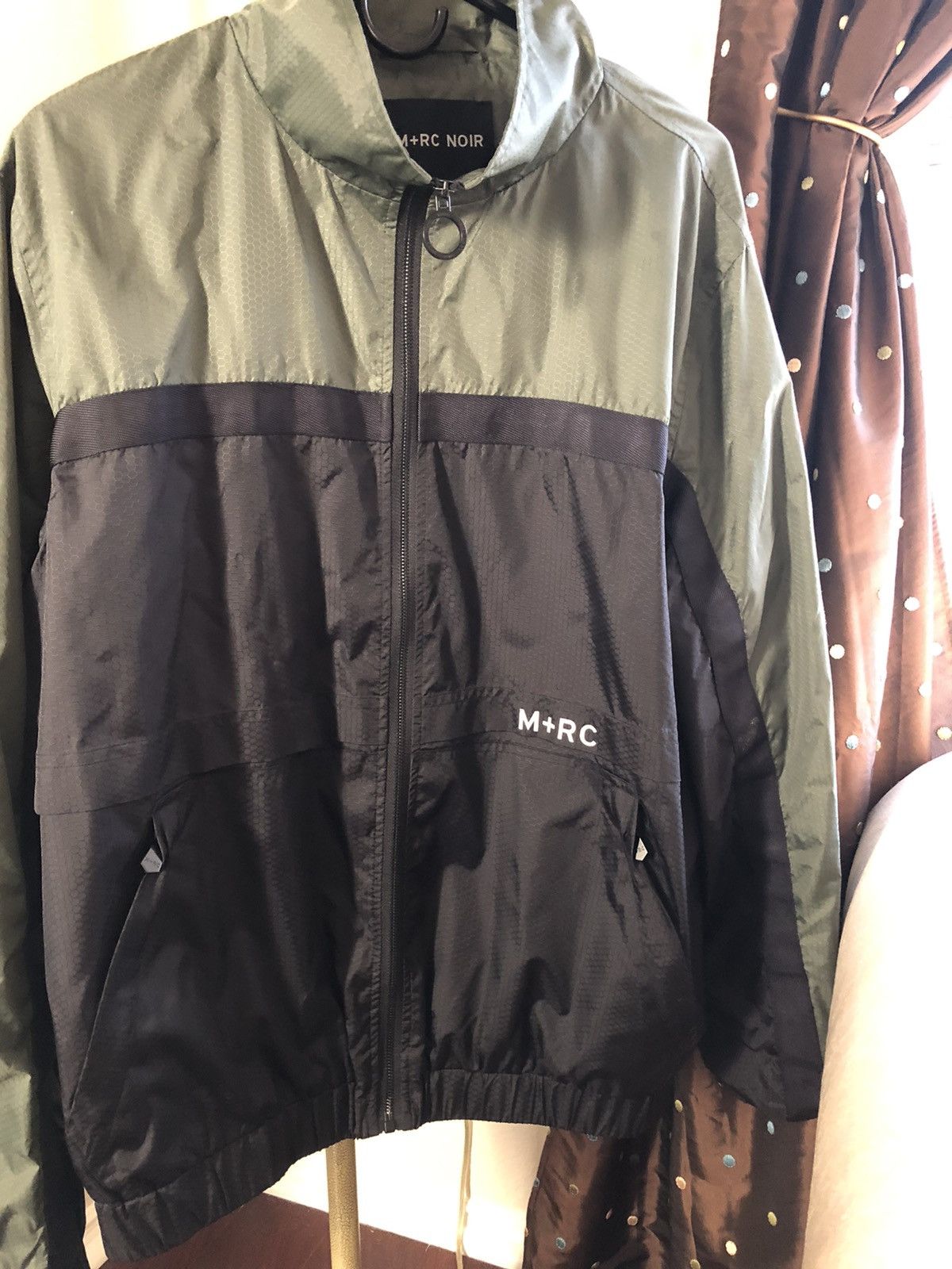 M+Rc Noir FINAL PRICE DROP** M+RC Noir Full Zip Windbreaker | Grailed