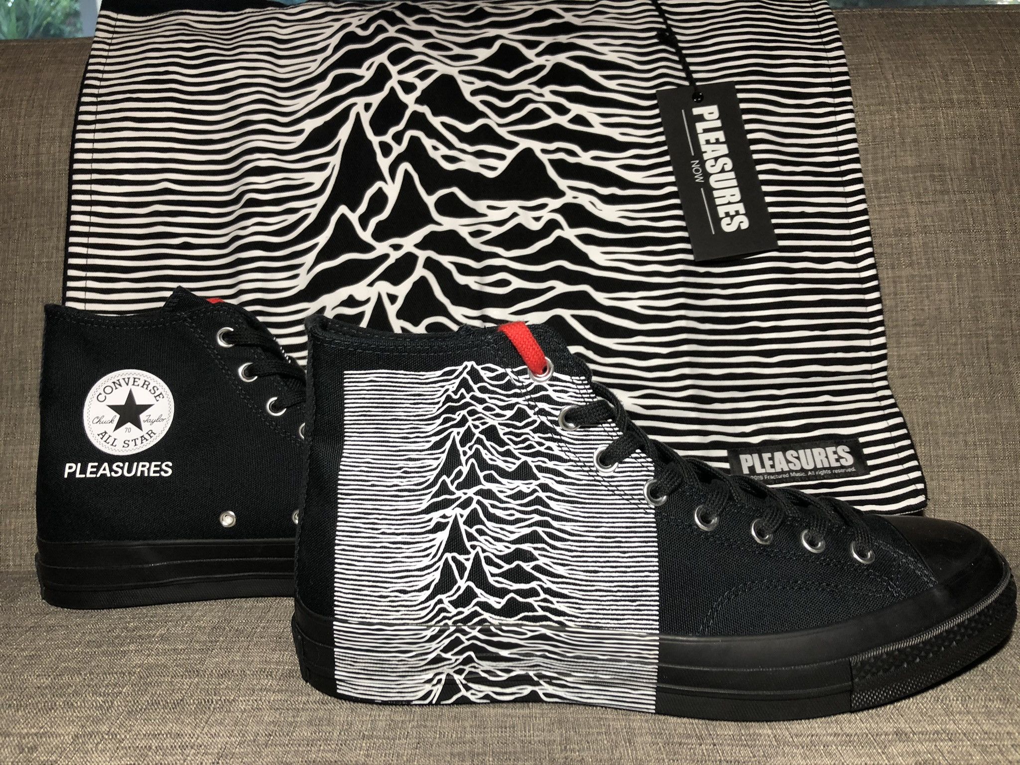 Pleasures PLEASURES x Joy Division x Converse Chuck 70 | Grailed
