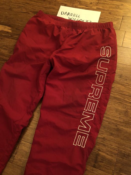 Supreme Supreme SS17 Split Track Pant sz Large | Grailed