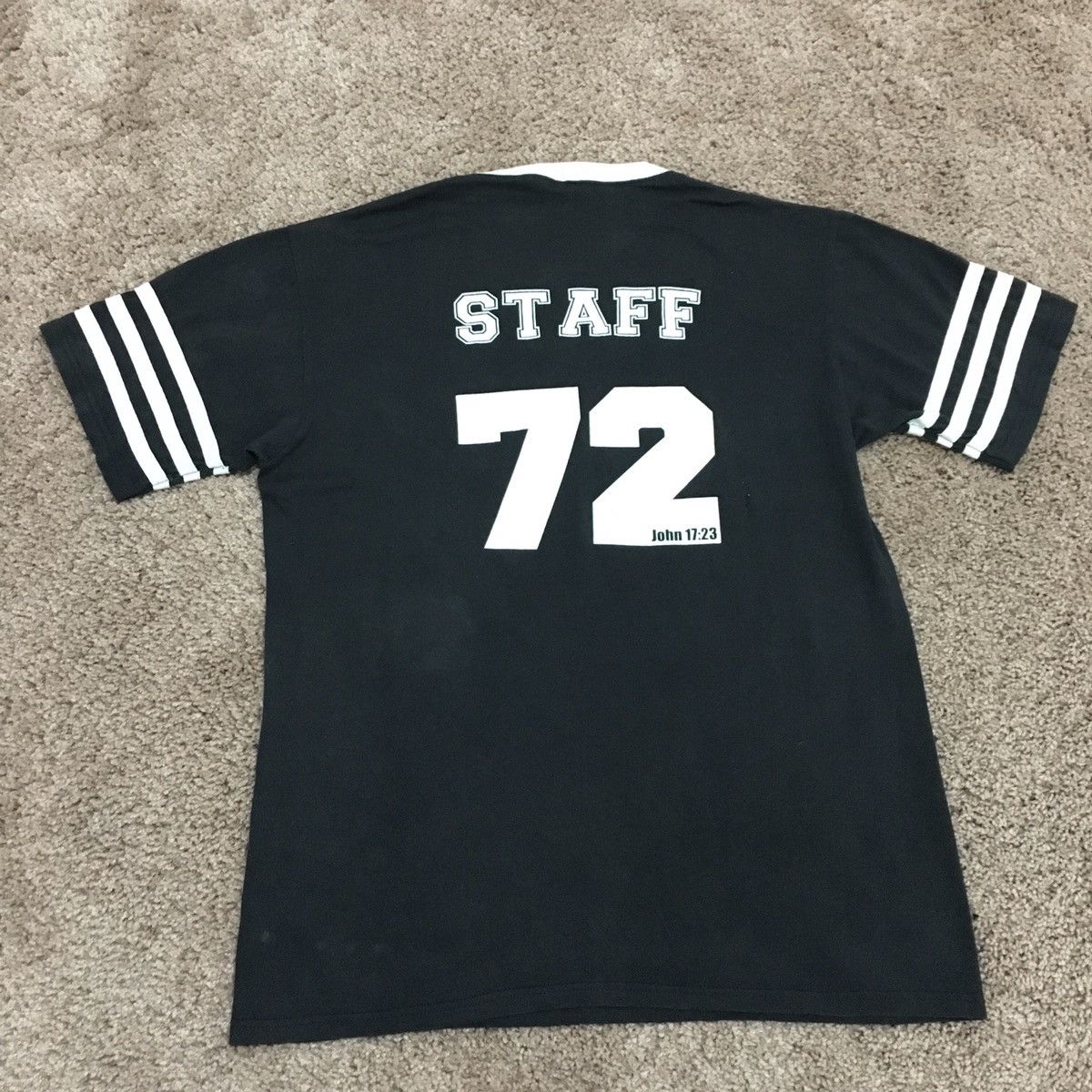 Vintage vintage 90s mission conference staff tee Size US M / EU 48-50 / 2 - 6 Thumbnail