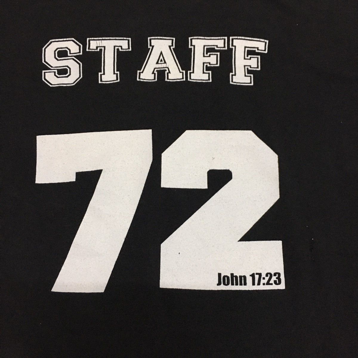 Vintage vintage 90s mission conference staff tee Size US M / EU 48-50 / 2 - 7 Thumbnail
