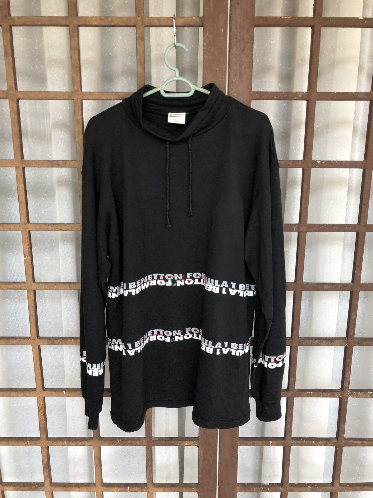 Benetton Benetton F1 Racing sweatshirt Size US M / EU 48-50 / 2 - 1 Thumbnail