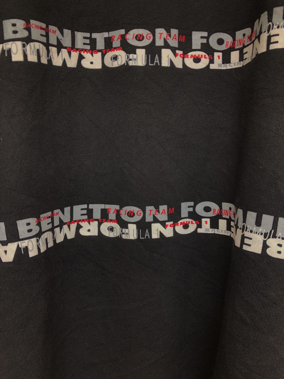 Benetton Benetton F1 Racing sweatshirt Size US M / EU 48-50 / 2 - 4 Thumbnail