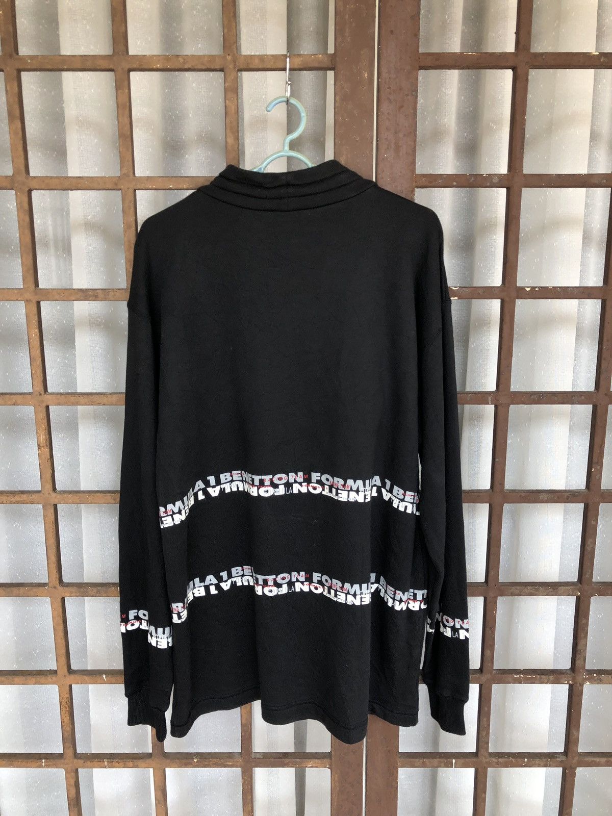 Benetton Benetton F1 Racing sweatshirt Size US M / EU 48-50 / 2 - 2 Thumbnail