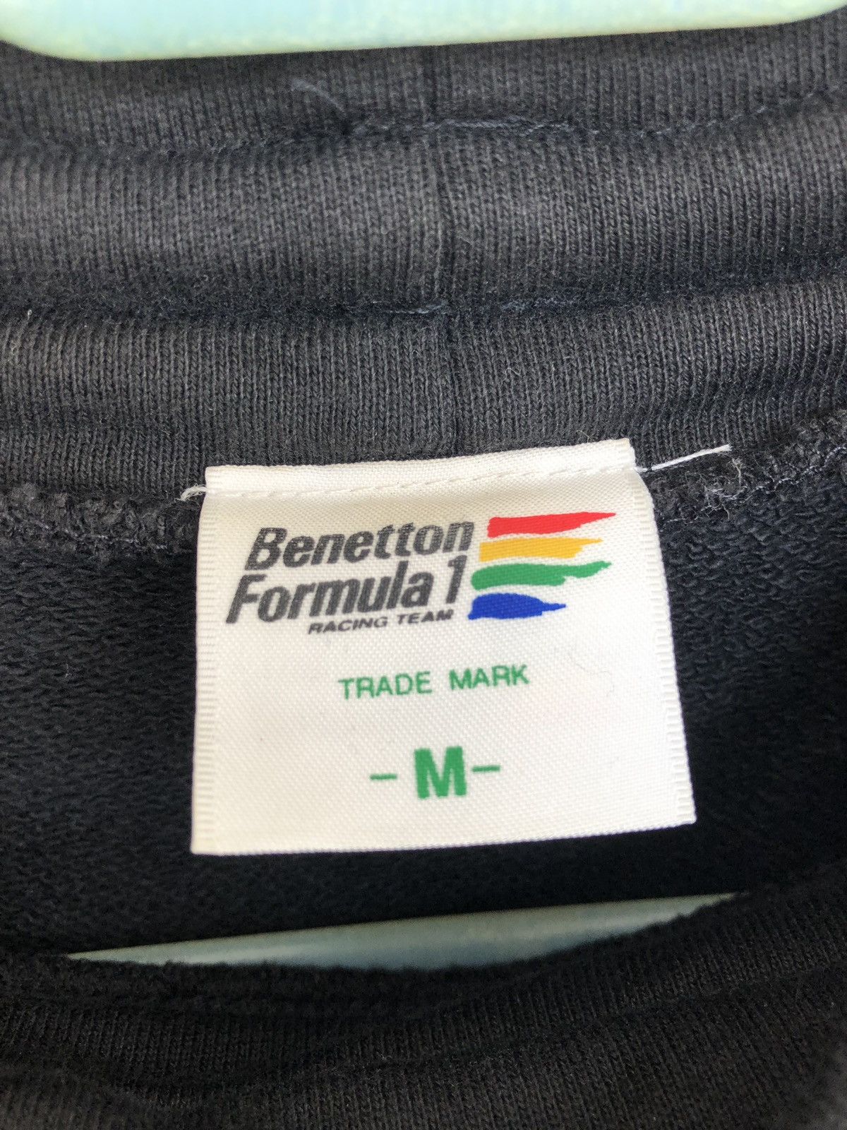 Benetton Benetton F1 Racing sweatshirt Size US M / EU 48-50 / 2 - 3 Thumbnail