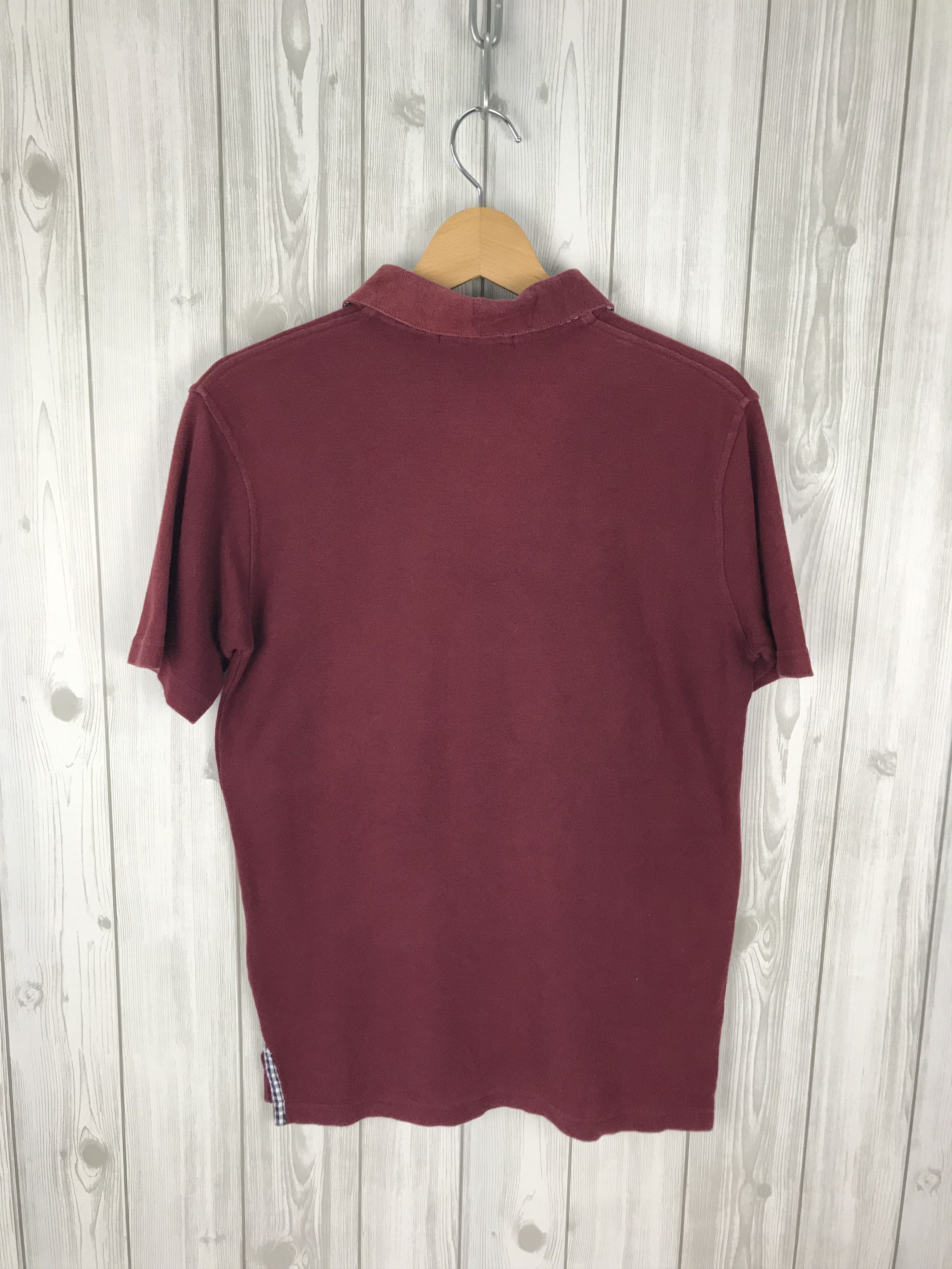 United Arrows UNITED ARROWS Small Fish Logo Polo Shirt Size US M / EU 48-50 / 2 - 5 Thumbnail