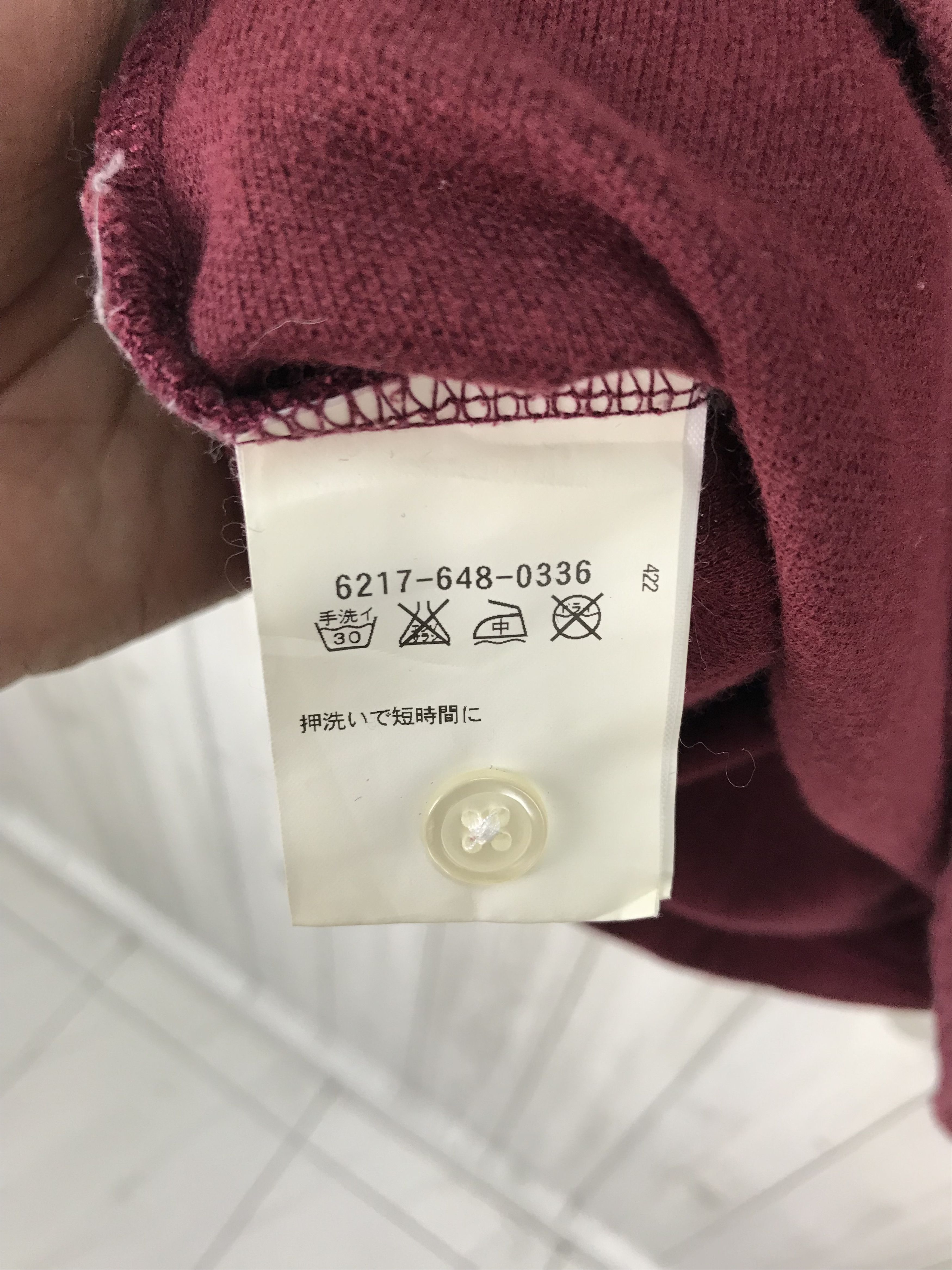 United Arrows UNITED ARROWS Small Fish Logo Polo Shirt Size US M / EU 48-50 / 2 - 6 Thumbnail