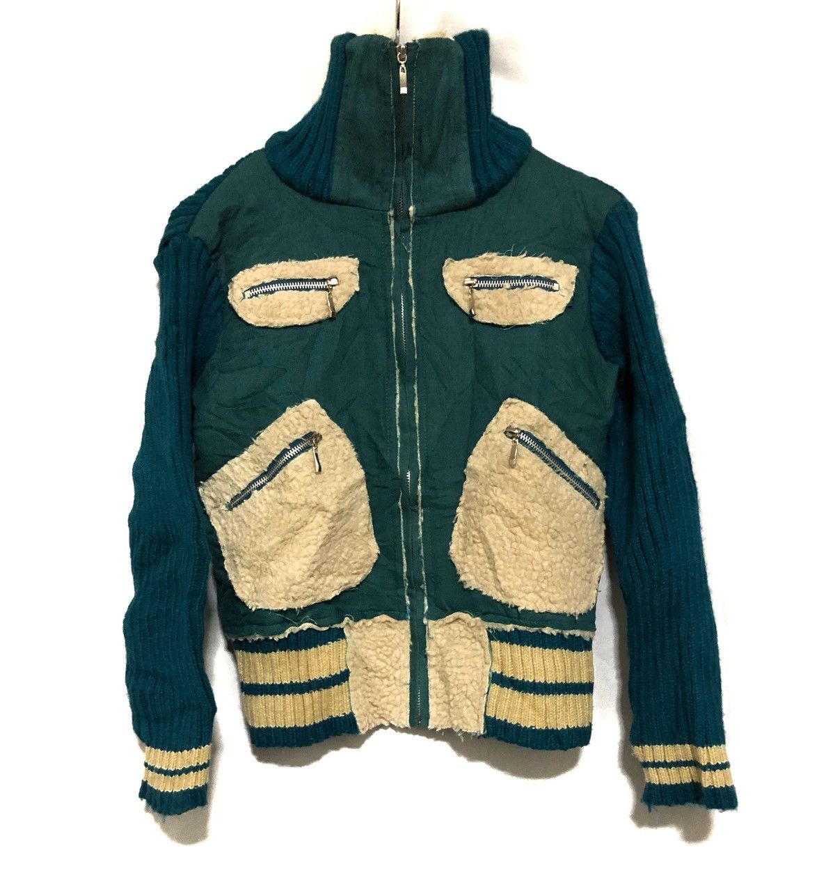 Designer × Japanese Brand × Other R.D.M Paris Fleece Jacket (Women) Size US M / EU 48-50 / 2 - 1 Thumbnail