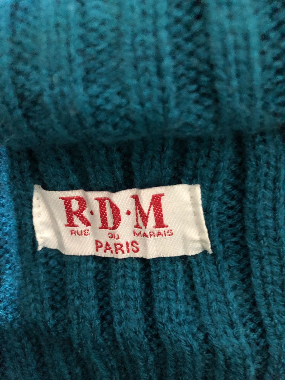Designer × Japanese Brand × Other R.D.M Paris Fleece Jacket (Women) Size US M / EU 48-50 / 2 - 3 Thumbnail