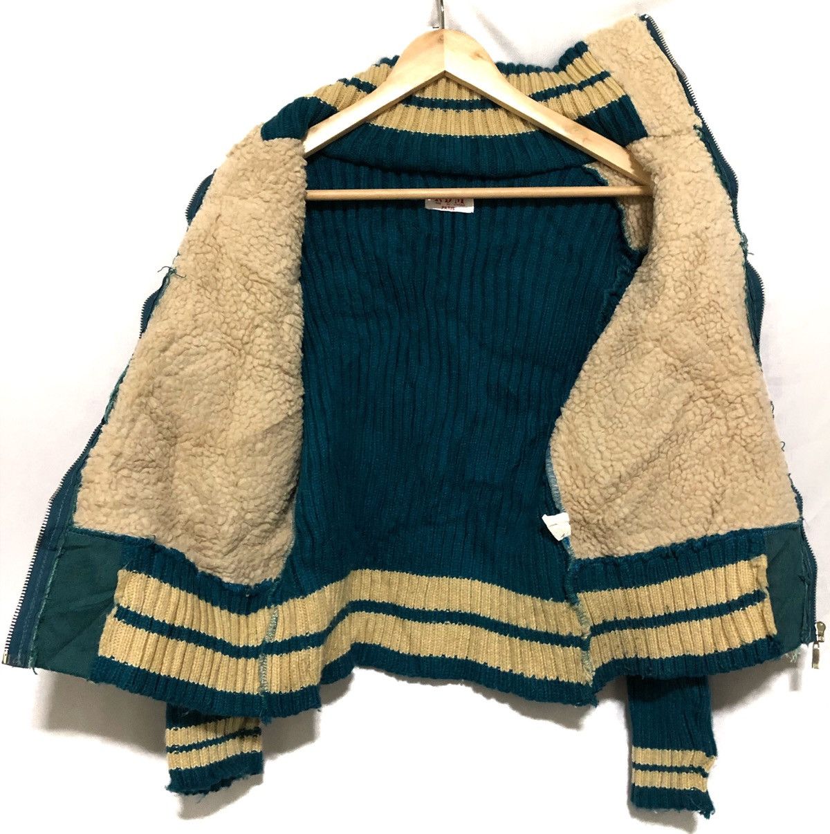 Designer × Japanese Brand × Other R.D.M Paris Fleece Jacket (Women) Size US M / EU 48-50 / 2 - 4 Thumbnail
