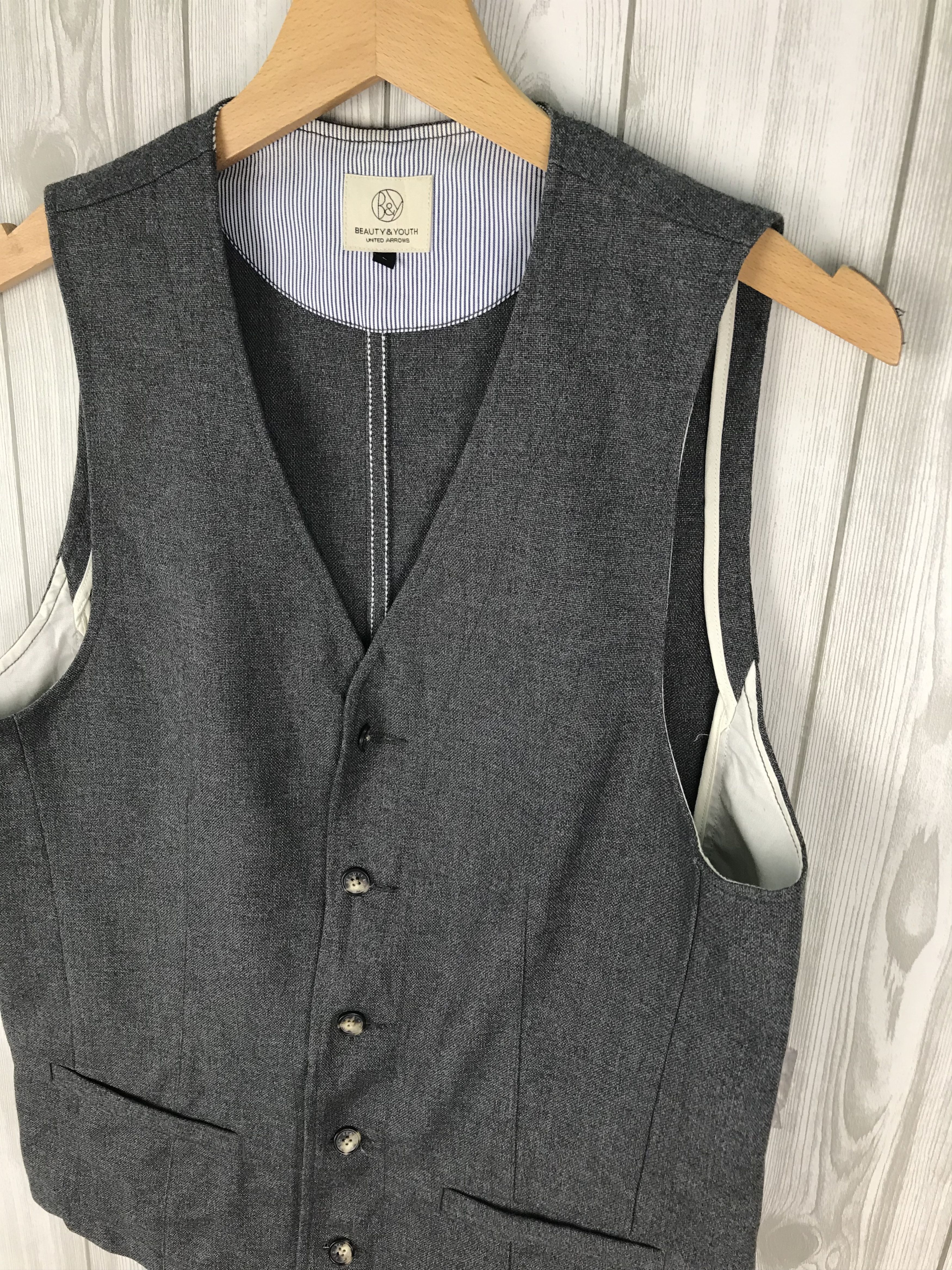 United Arrows UNITED ARROWS Beauty & Youth Vest Size US M / EU 48-50 / 2 - 3 Thumbnail