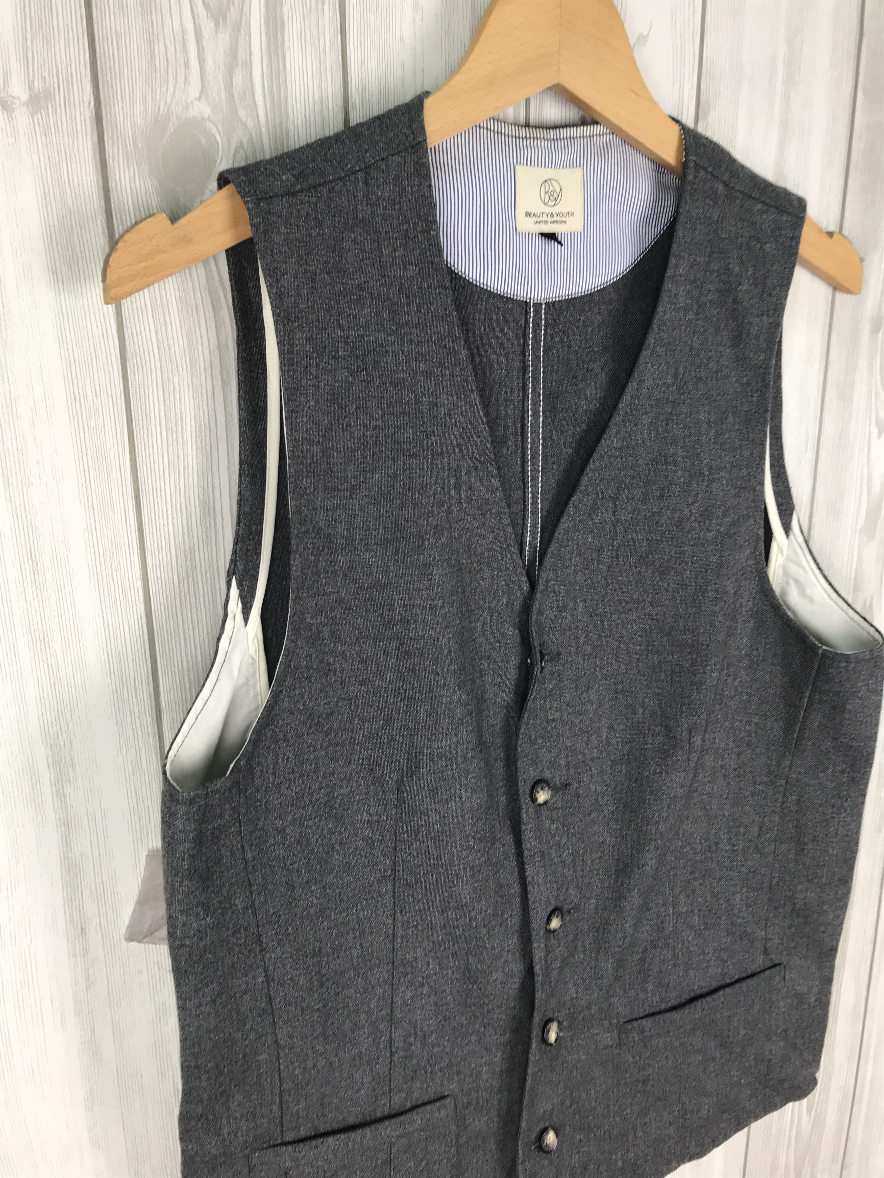 United Arrows UNITED ARROWS Beauty & Youth Vest Size US M / EU 48-50 / 2 - 2 Thumbnail