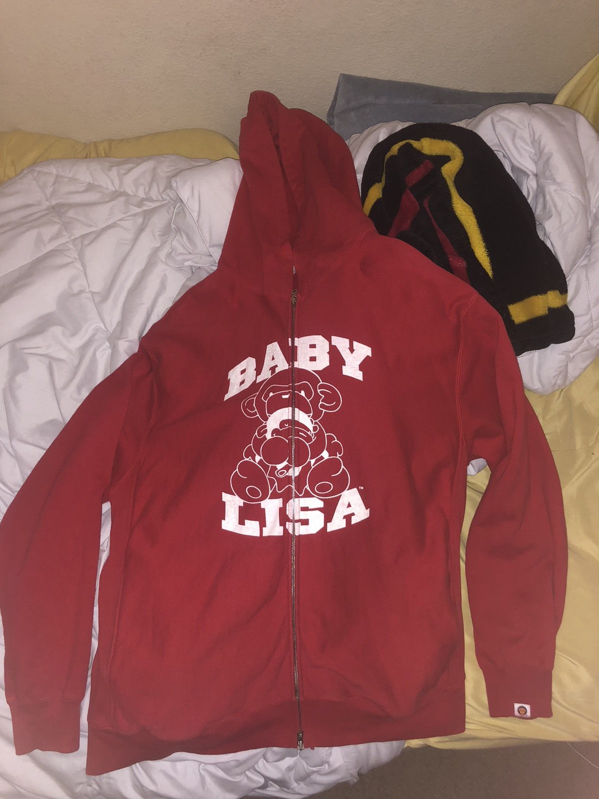 Bape baby lisa hoodie sale