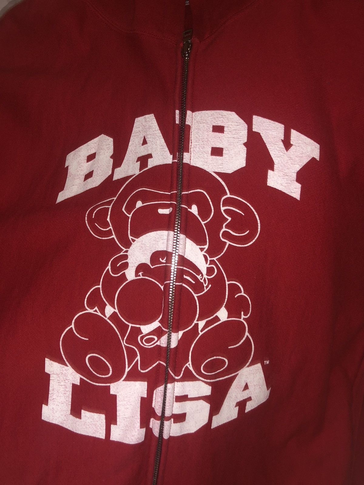 Bape baby lisa hoodie sale