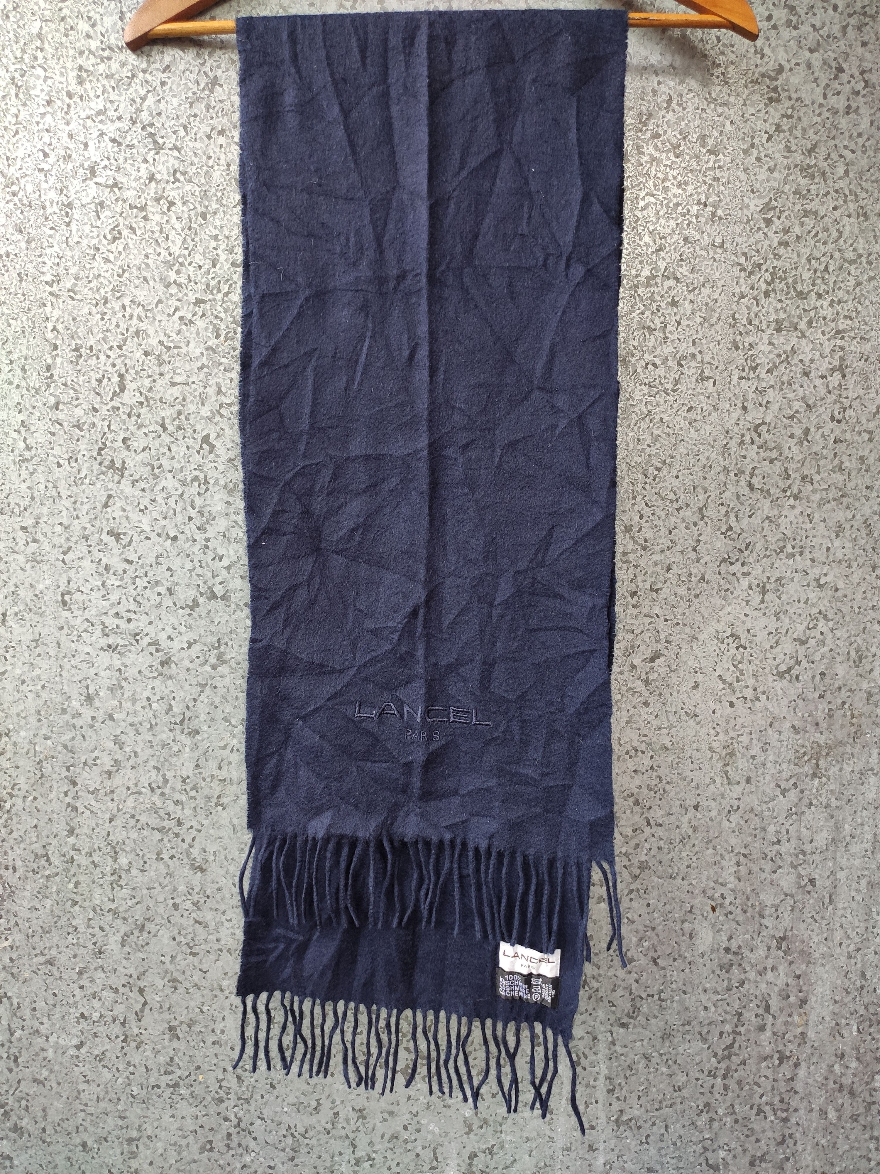 Lancel Lancel Paris muffler Cashmere Lancel Scarf Size ONE SIZE - 3 Thumbnail