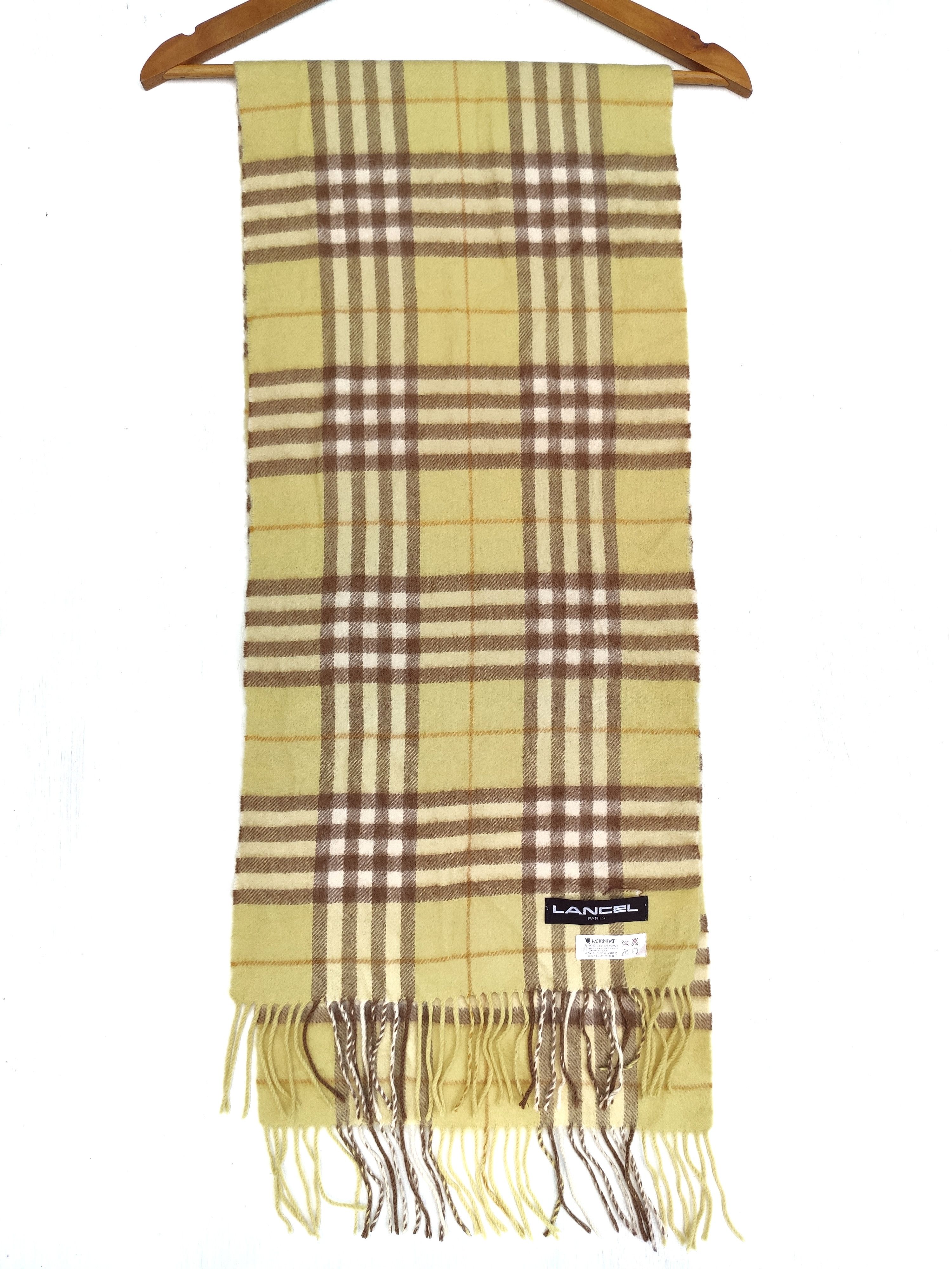 Lancel Lancel Paris muffler Cashmere Lancel Scarf Size ONE SIZE - 3 Thumbnail