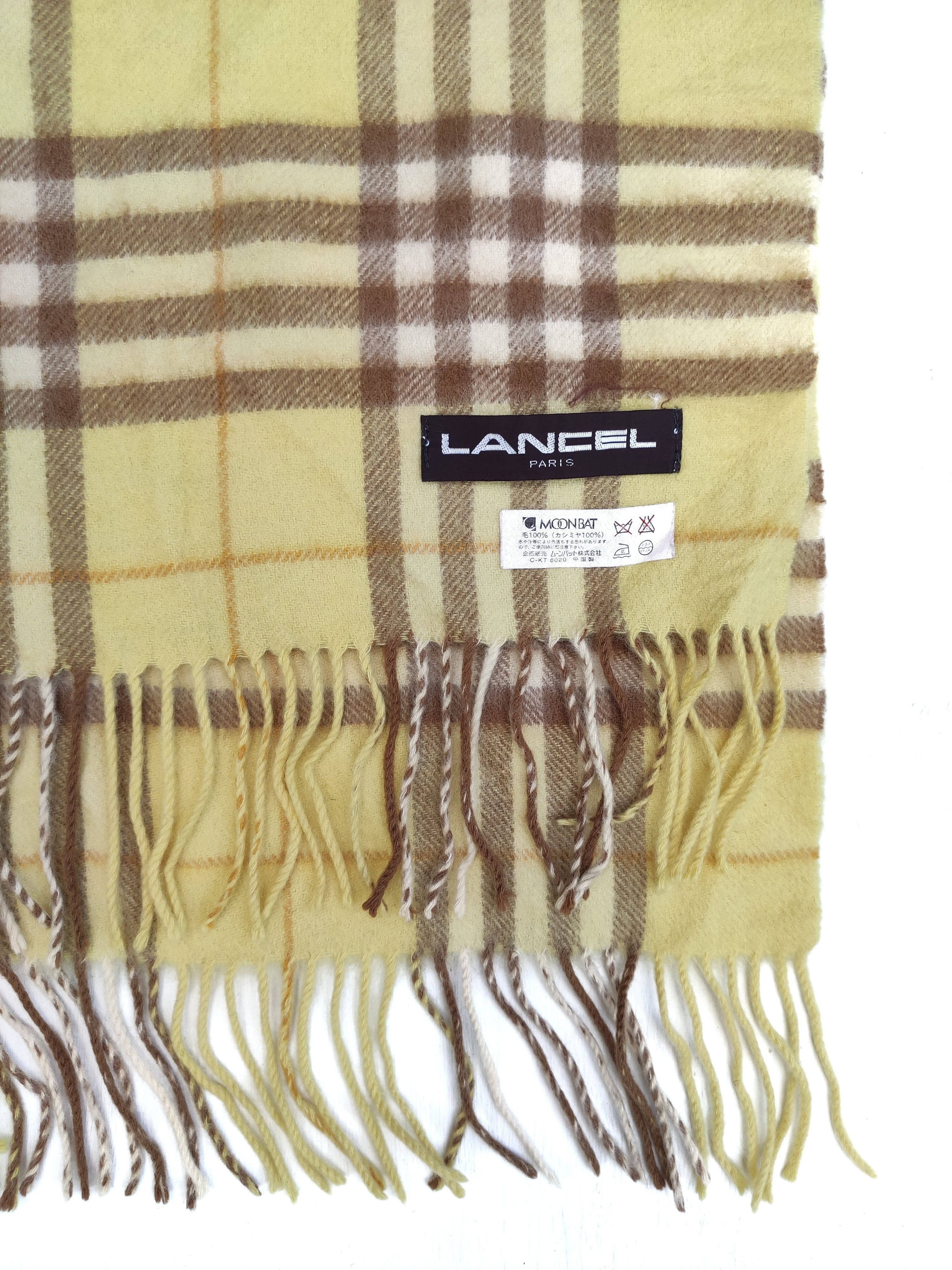 Lancel Lancel Paris muffler Cashmere Lancel Scarf Size ONE SIZE - 4 Thumbnail