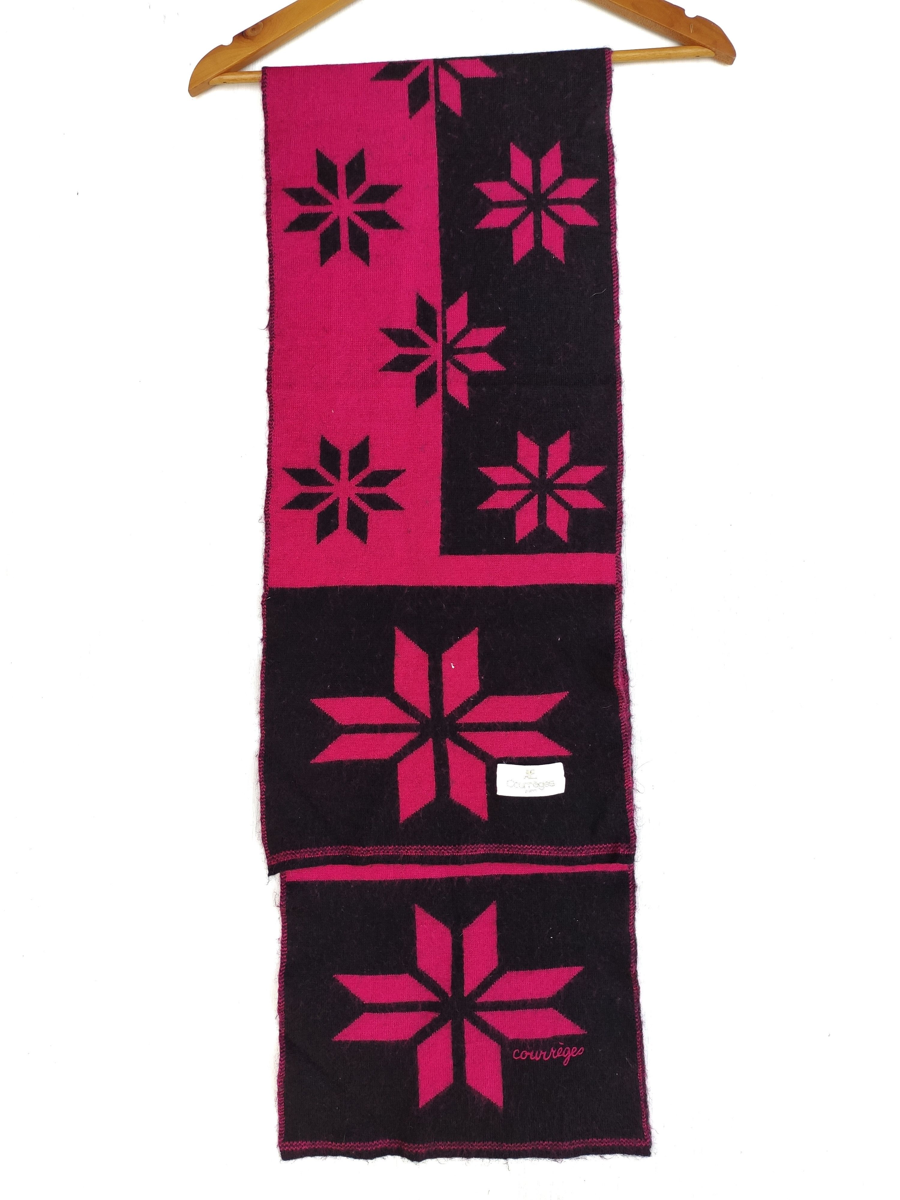 Courreges Courreges Muffler Size ONE SIZE - 2 Thumbnail