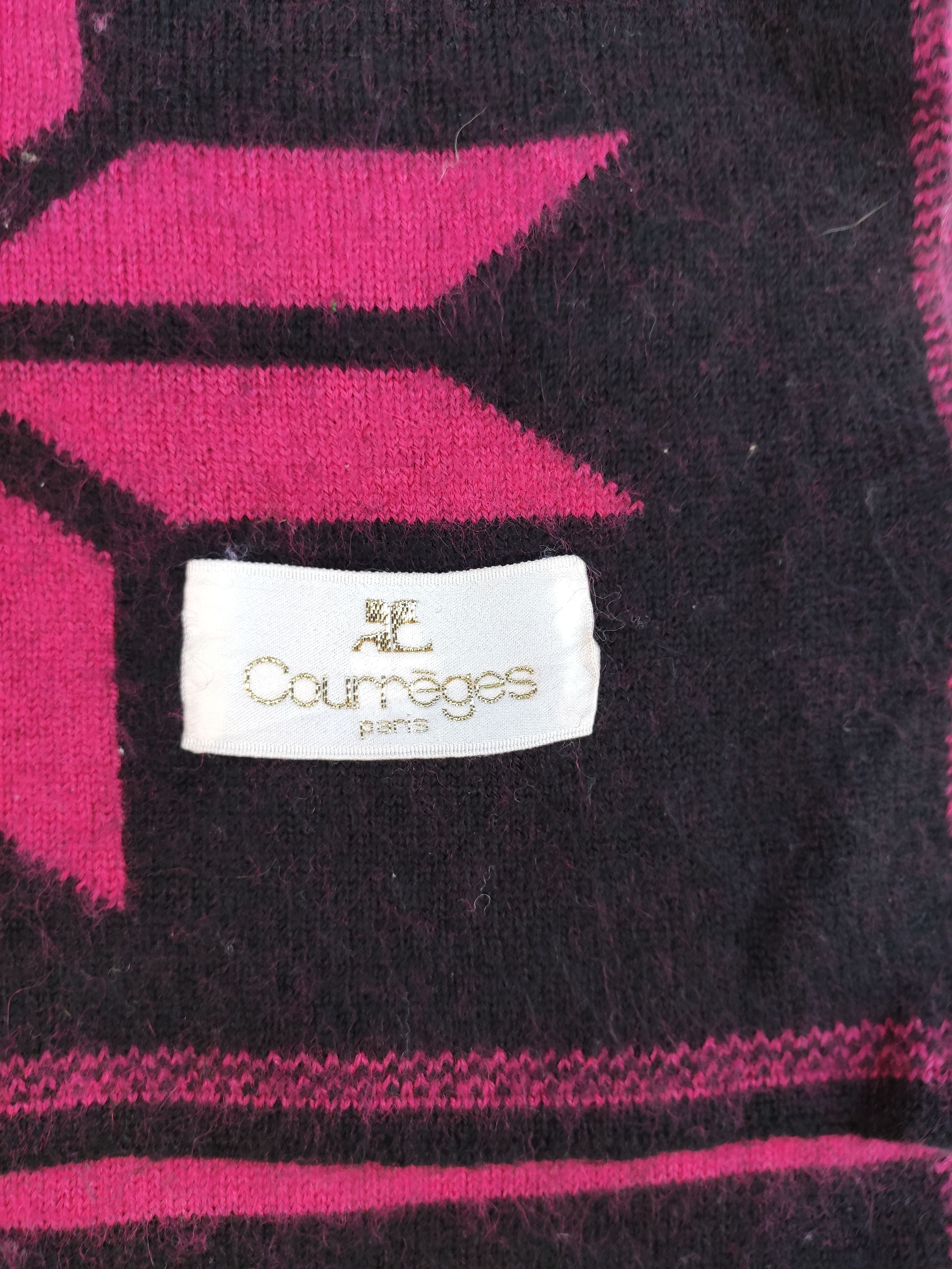 Courreges Courreges Muffler Size ONE SIZE - 4 Thumbnail