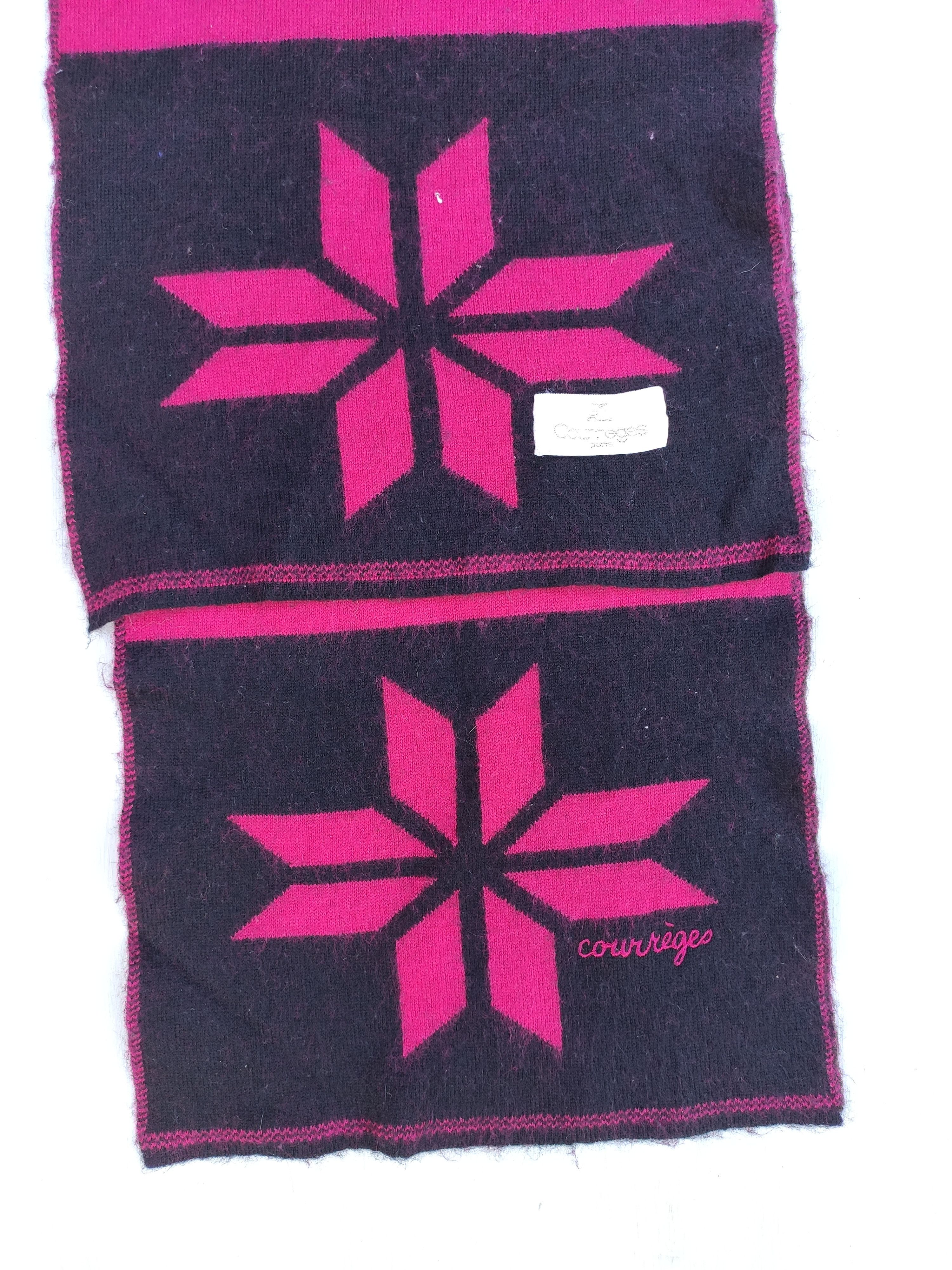 Courreges Courreges Muffler Size ONE SIZE - 3 Thumbnail