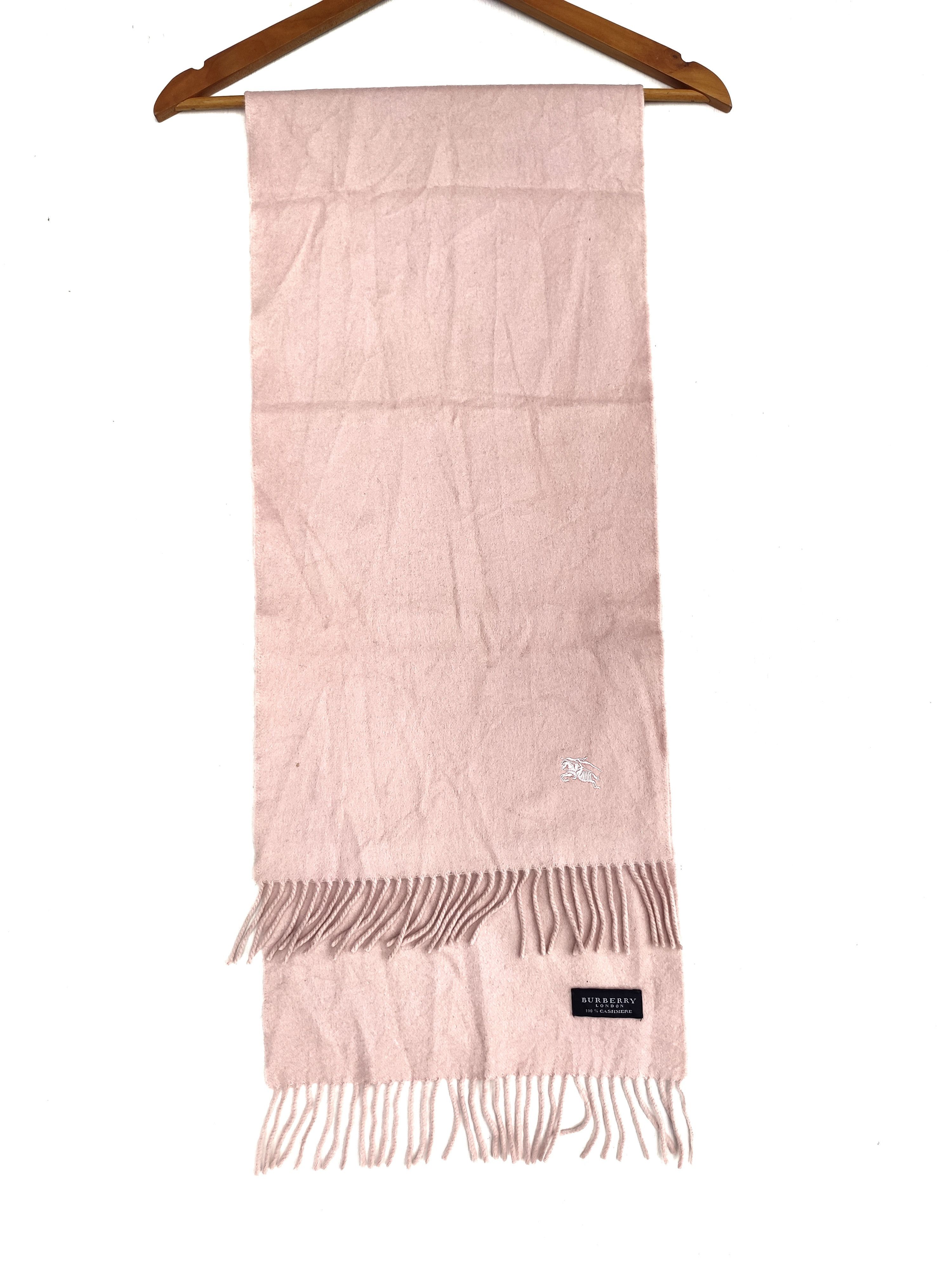 Burberry Burberry Muffler Cashmere 100% Size ONE SIZE - 3 Thumbnail