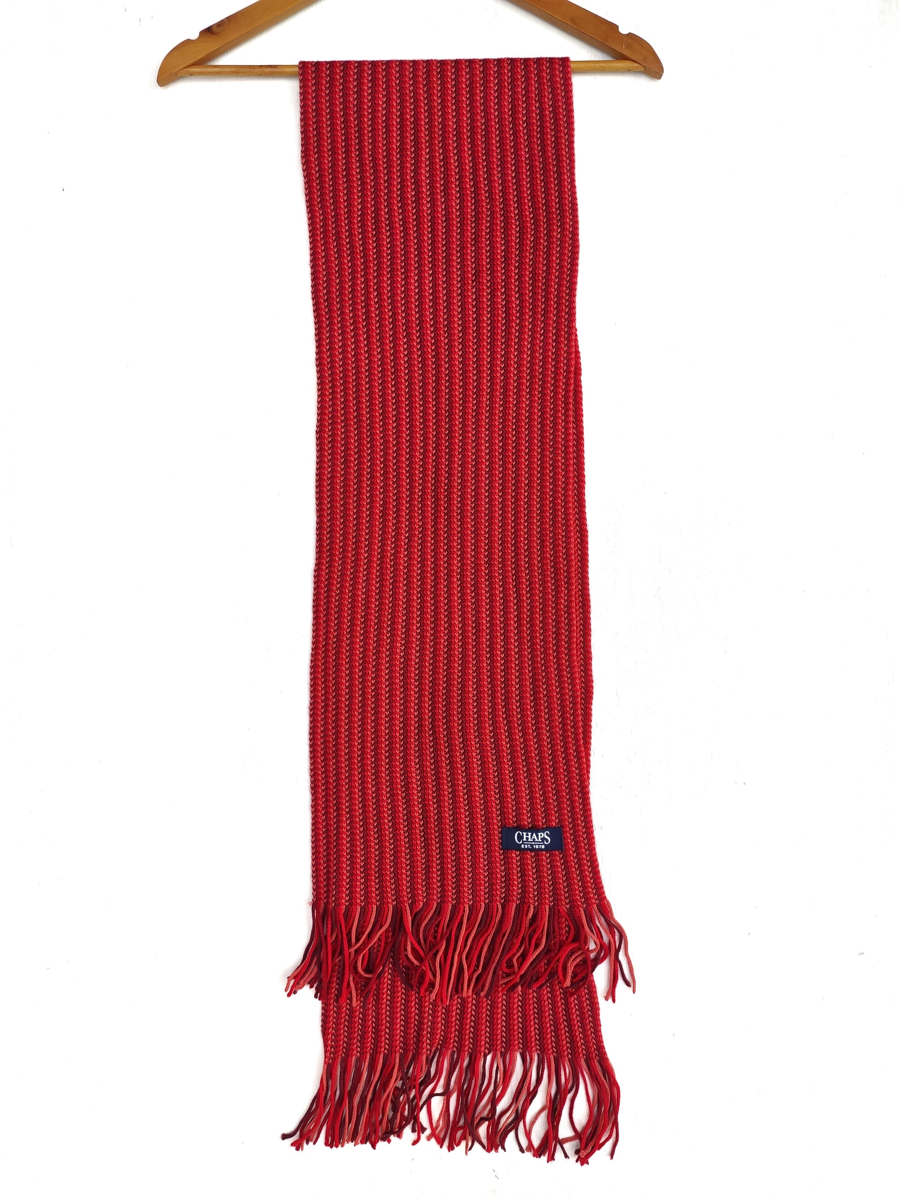 Chaps Chaps Muffler Chaps Ralph Lauren Size ONE SIZE - 3 Thumbnail
