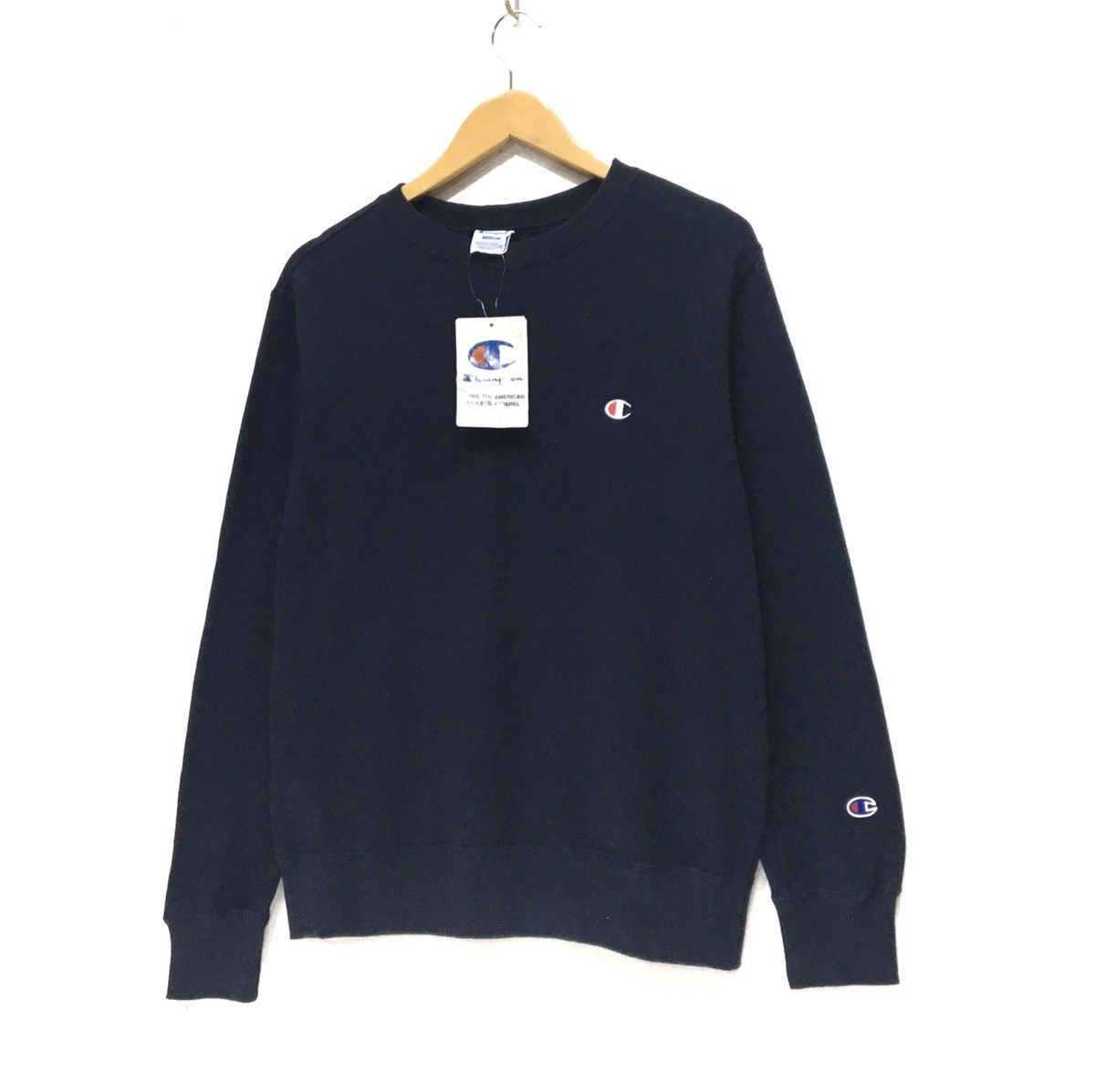 Champion Champion Crewneck Sweatshirt Embroidered Small Logo Size US S / EU 44-46 / 1 - 3 Thumbnail