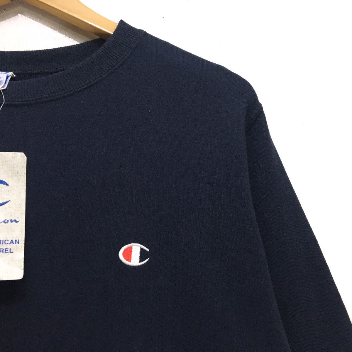 Champion Champion Crewneck Sweatshirt Embroidered Small Logo Size US S / EU 44-46 / 1 - 4 Thumbnail