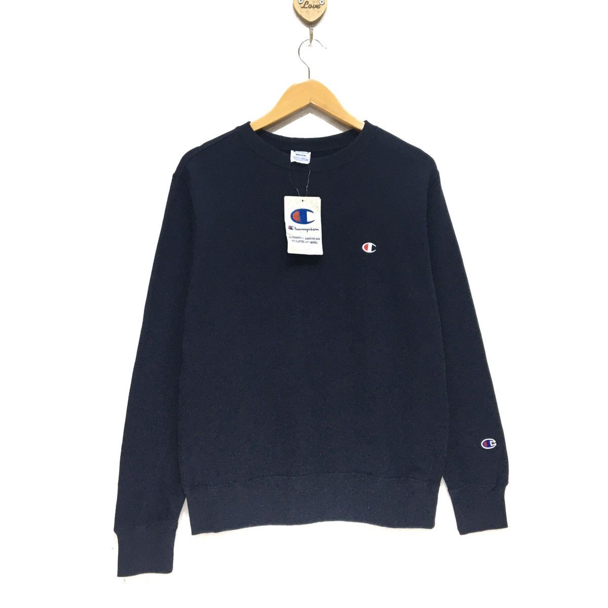 Champion Champion Crewneck Sweatshirt Embroidered Small Logo Size US S / EU 44-46 / 1 - 2 Thumbnail
