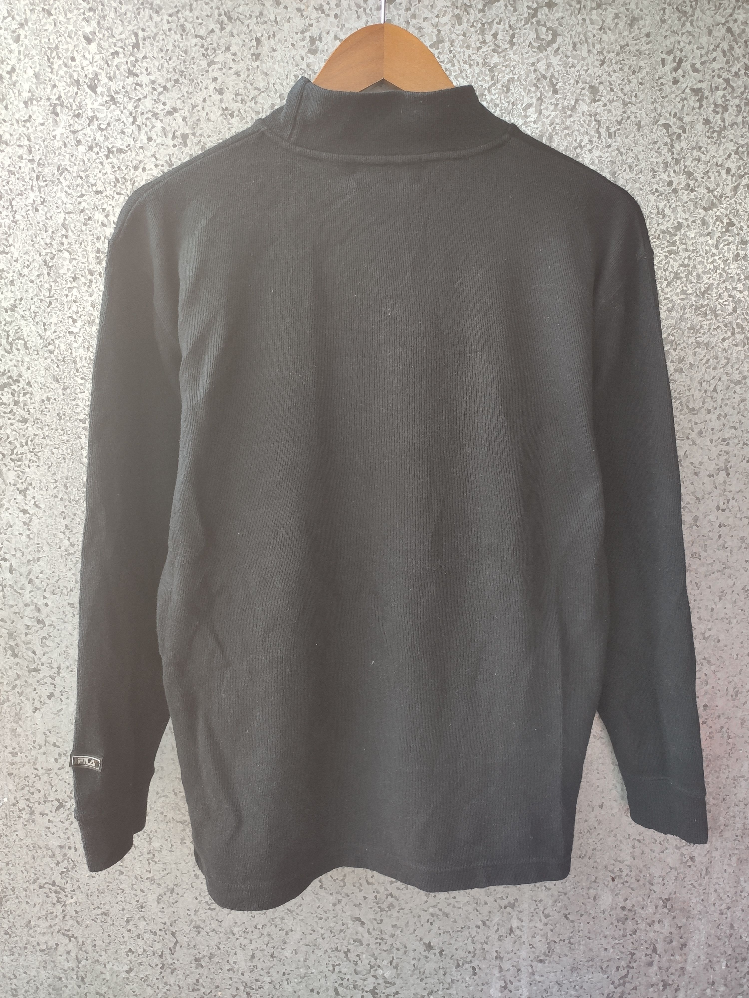 Fila Fila sweatshirt small logo turtle neck Size US M / EU 48-50 / 2 - 3 Thumbnail