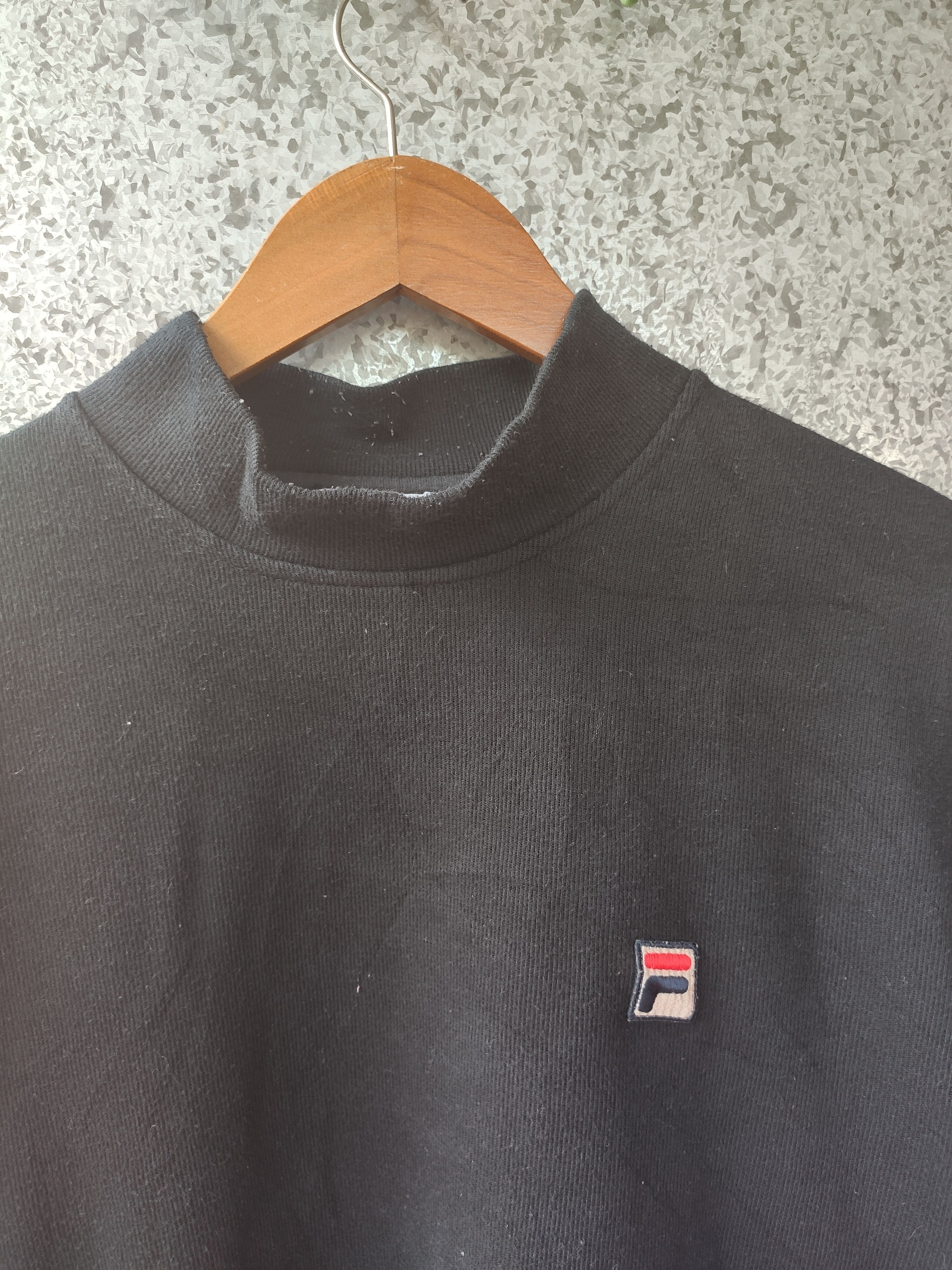Fila Fila sweatshirt small logo turtle neck Size US M / EU 48-50 / 2 - 2 Thumbnail