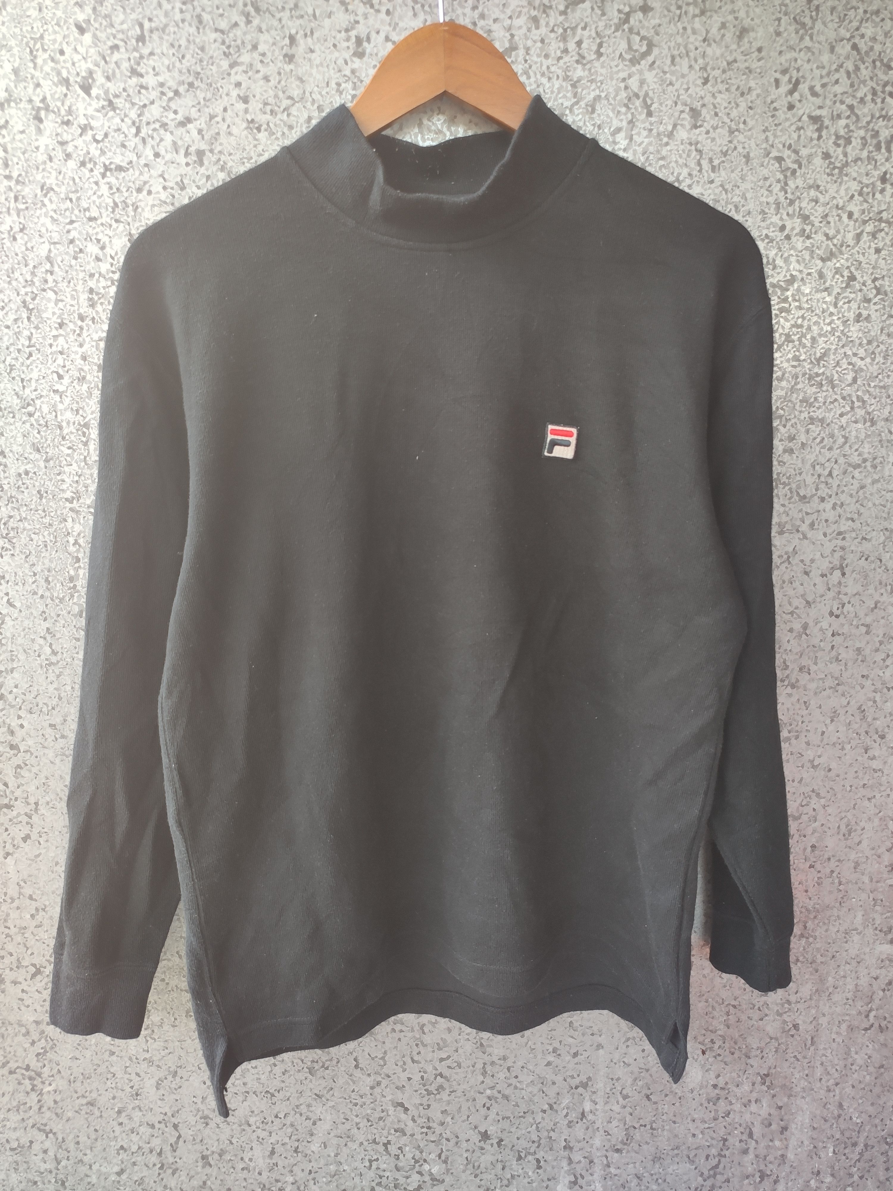 Fila Fila sweatshirt small logo turtle neck Size US M / EU 48-50 / 2 - 1 Thumbnail