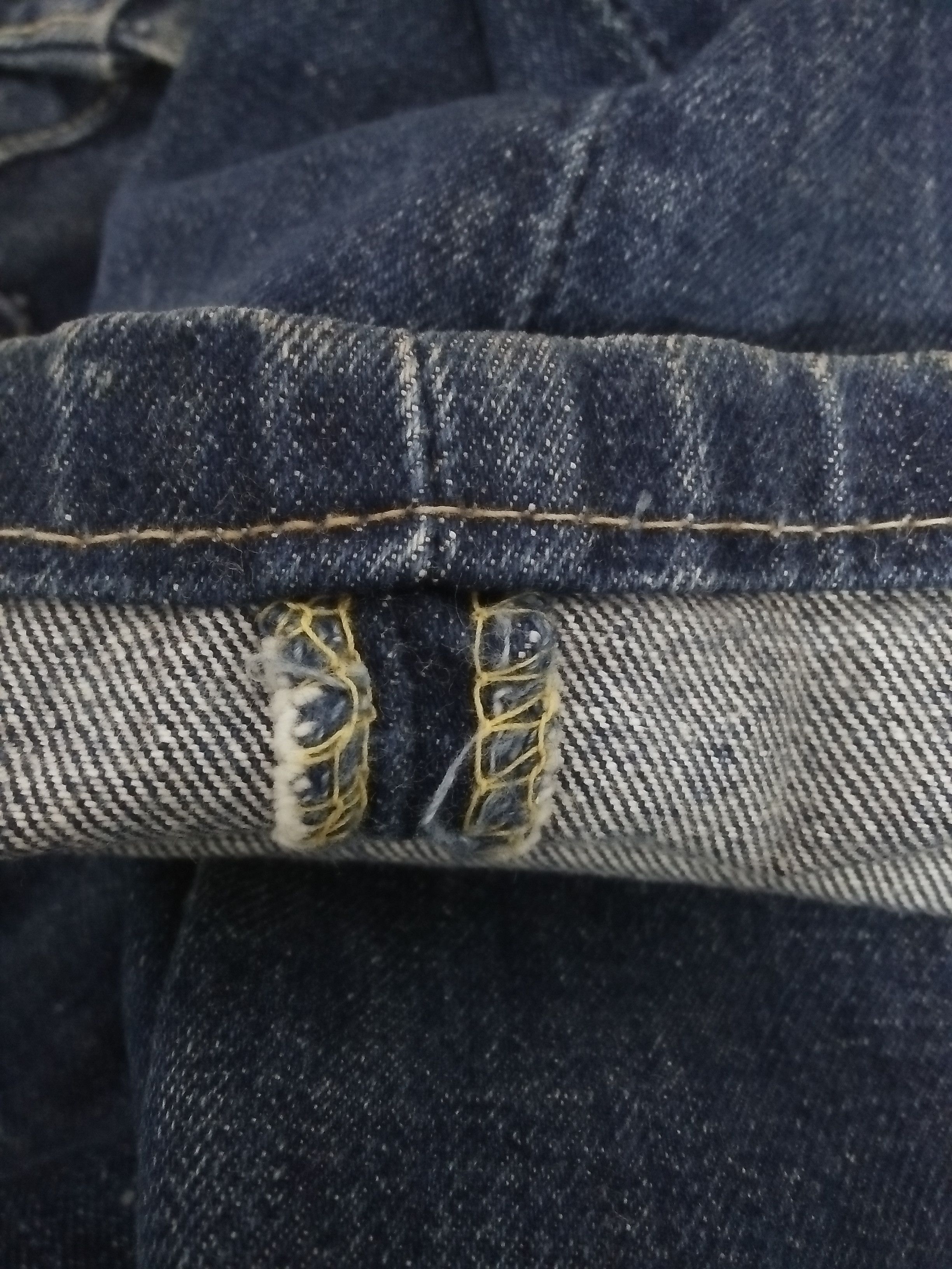 Lee × Vintage VTG 60/70s LEE 'BIG E' DENIM USA JEANS (B32) Size US 30 / EU 46 - 10 Thumbnail