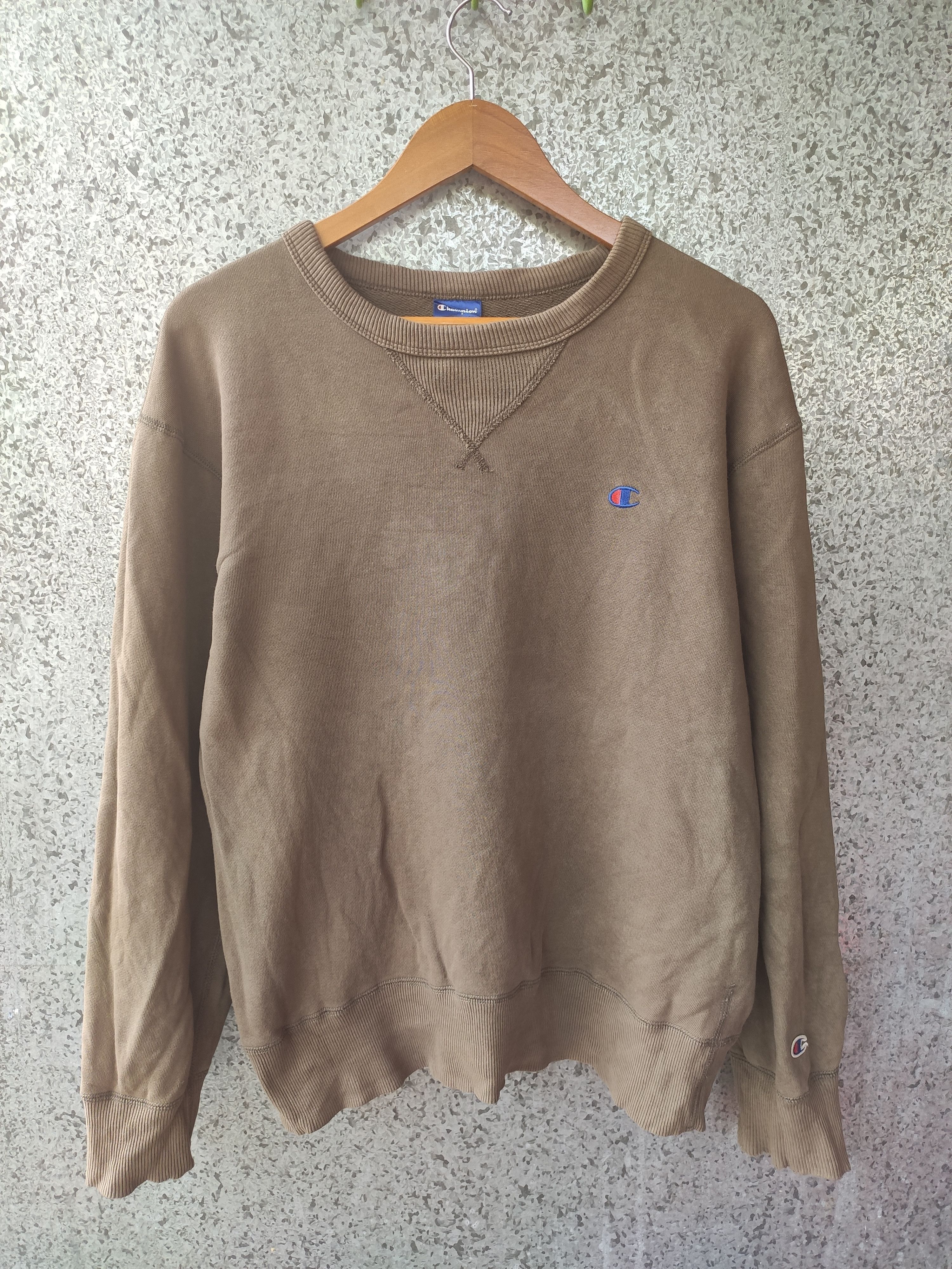Champion Vintage Champion sweatshirt small logo jumper Size US M / EU 48-50 / 2 - 1 Thumbnail