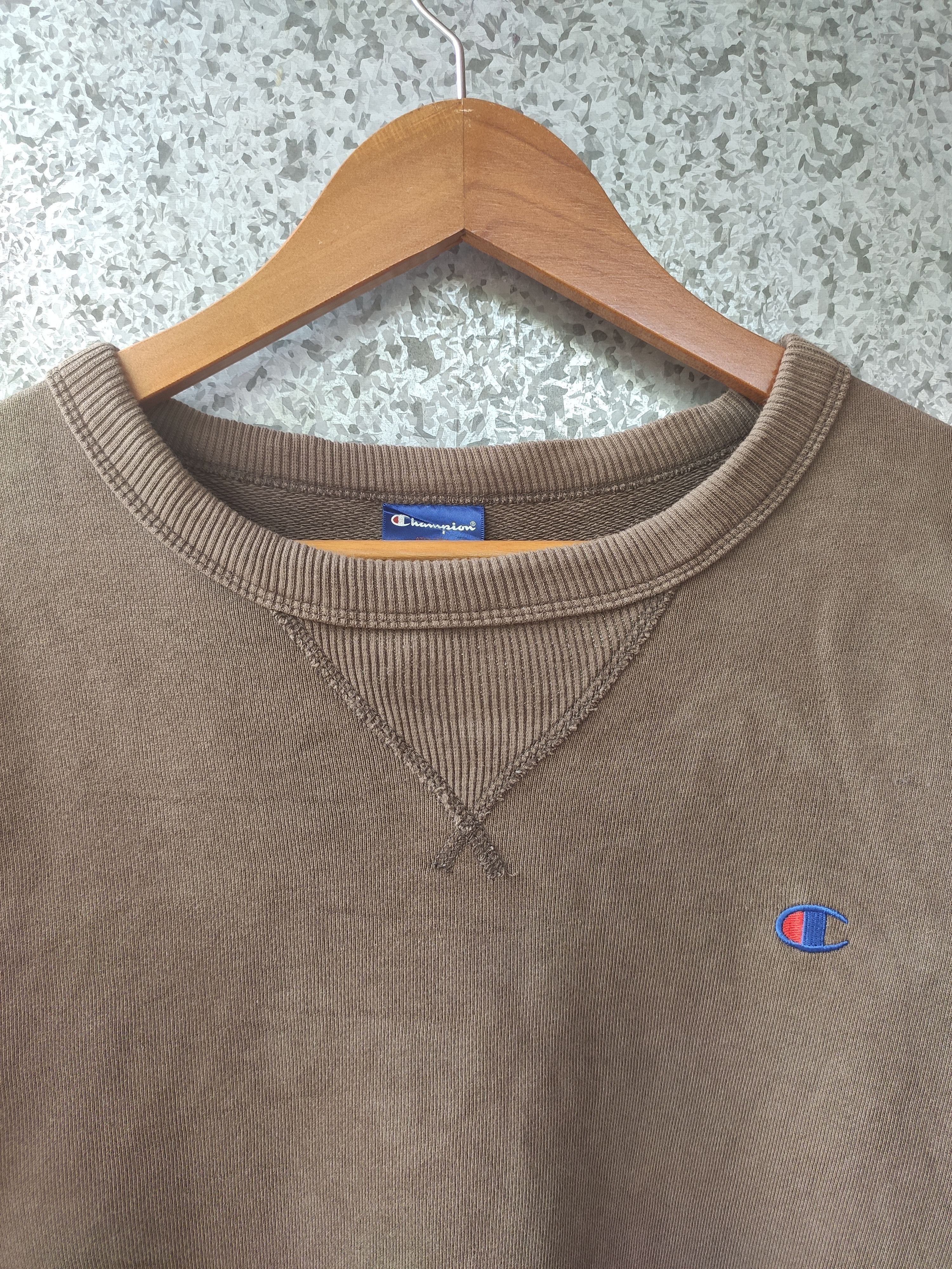 Champion Vintage Champion sweatshirt small logo jumper Size US M / EU 48-50 / 2 - 3 Thumbnail