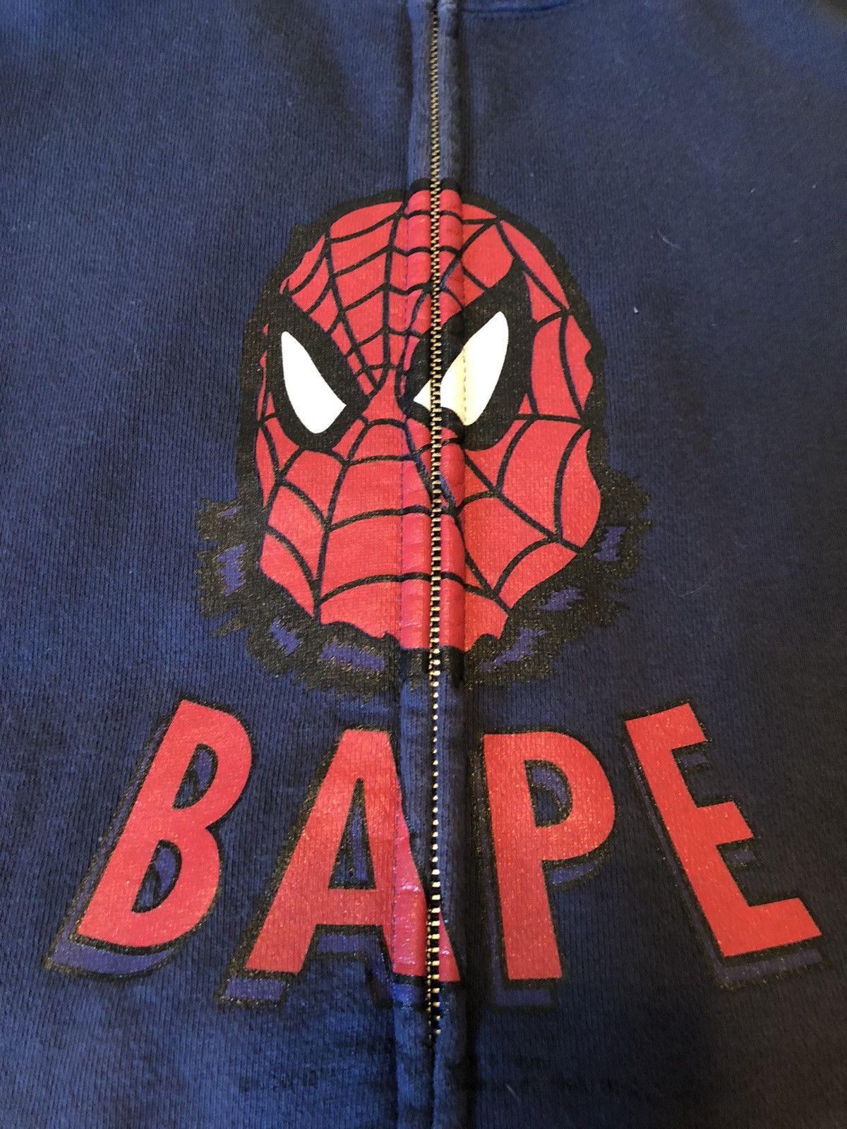 Bape × Marvel Comics A Bathing Ape x Marvel Comics BAPE Spider-Man